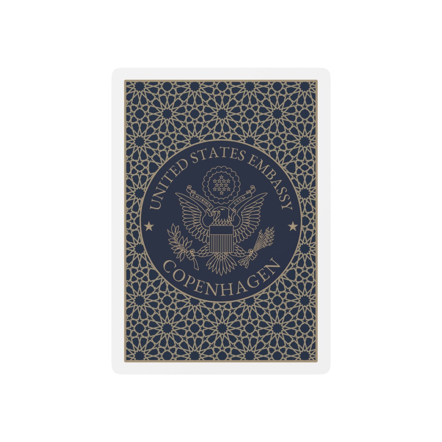 Elegant Playing Cards: Copenhagen