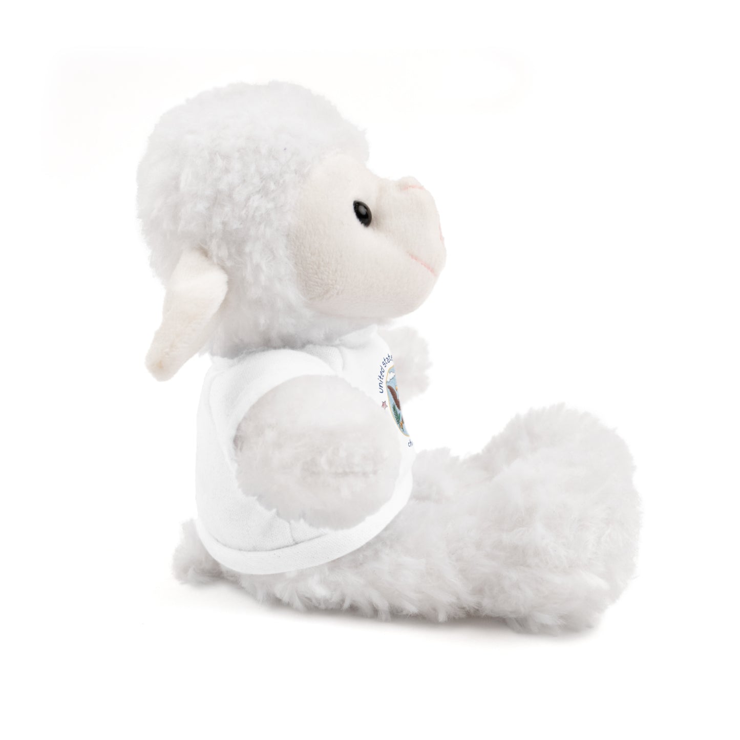 Cutest Ever Stuffed Animal With Post Tee: China