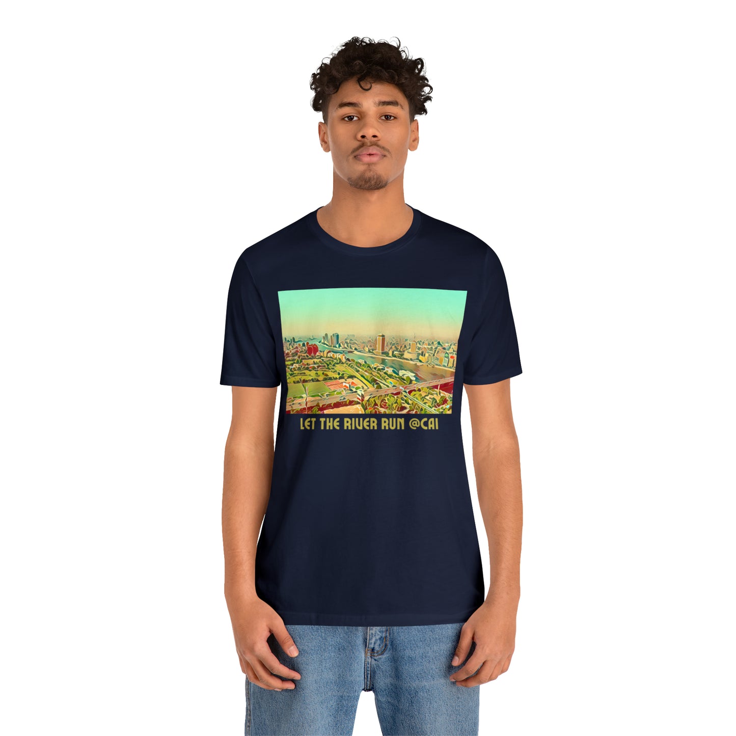 Comfy Short Sleeve T-Shirt: Cairo