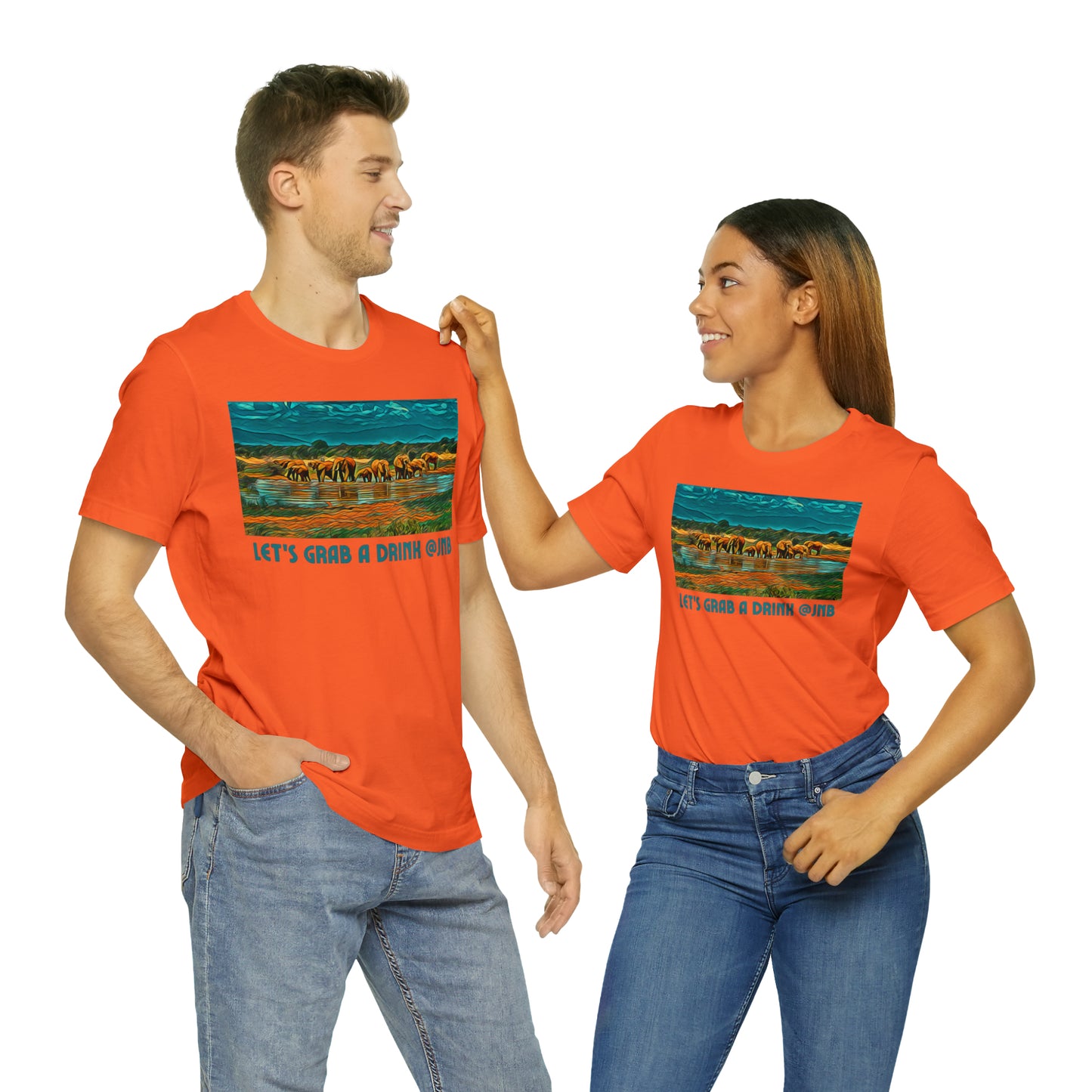 Comfy Short Sleeve T-Shirt: South Africa