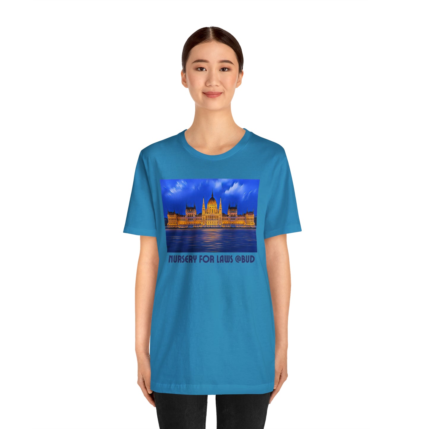 Comfy Short Sleeve T-Shirt: Budapest