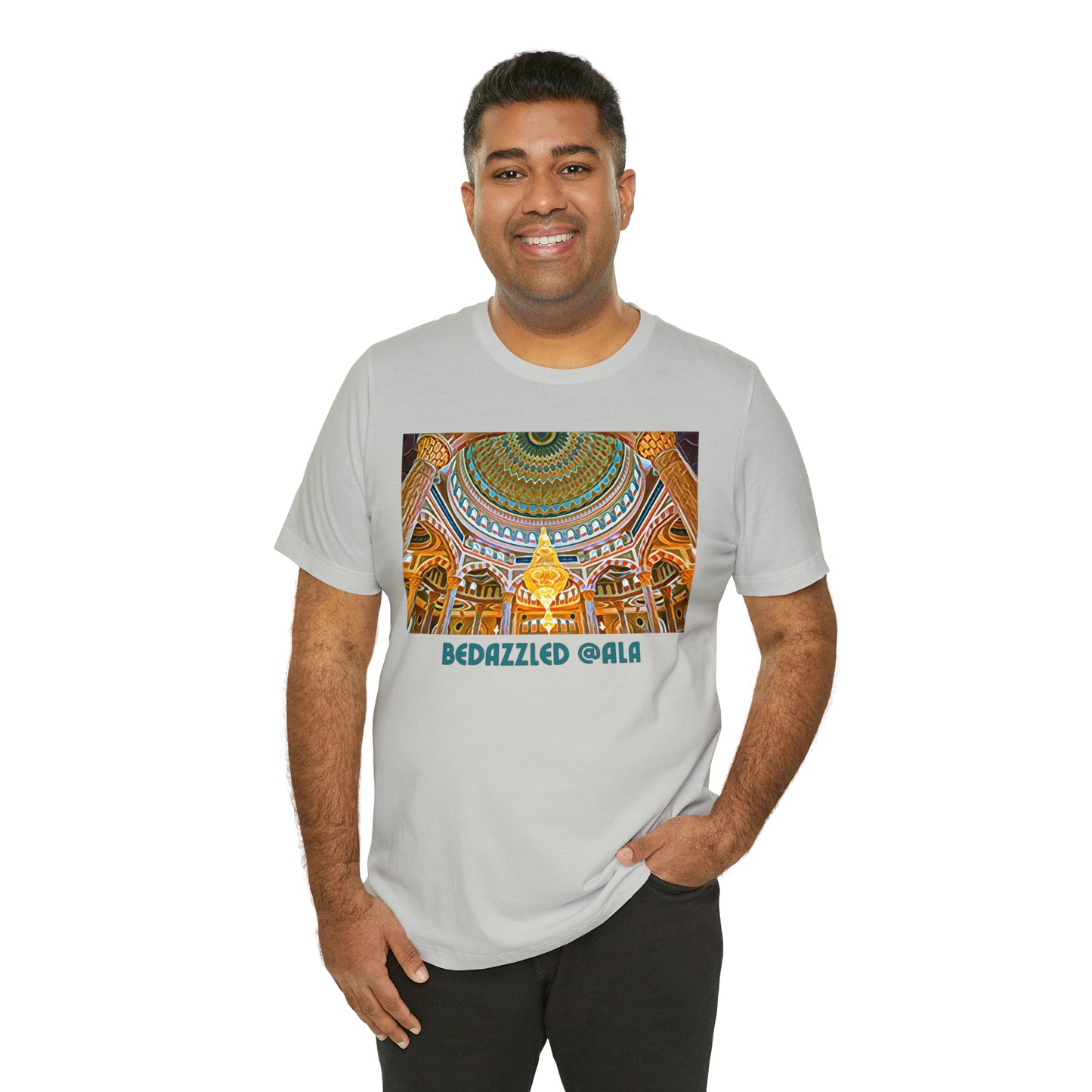 Comfy Short Sleeve Fun T-Shirt: Kazakhstan