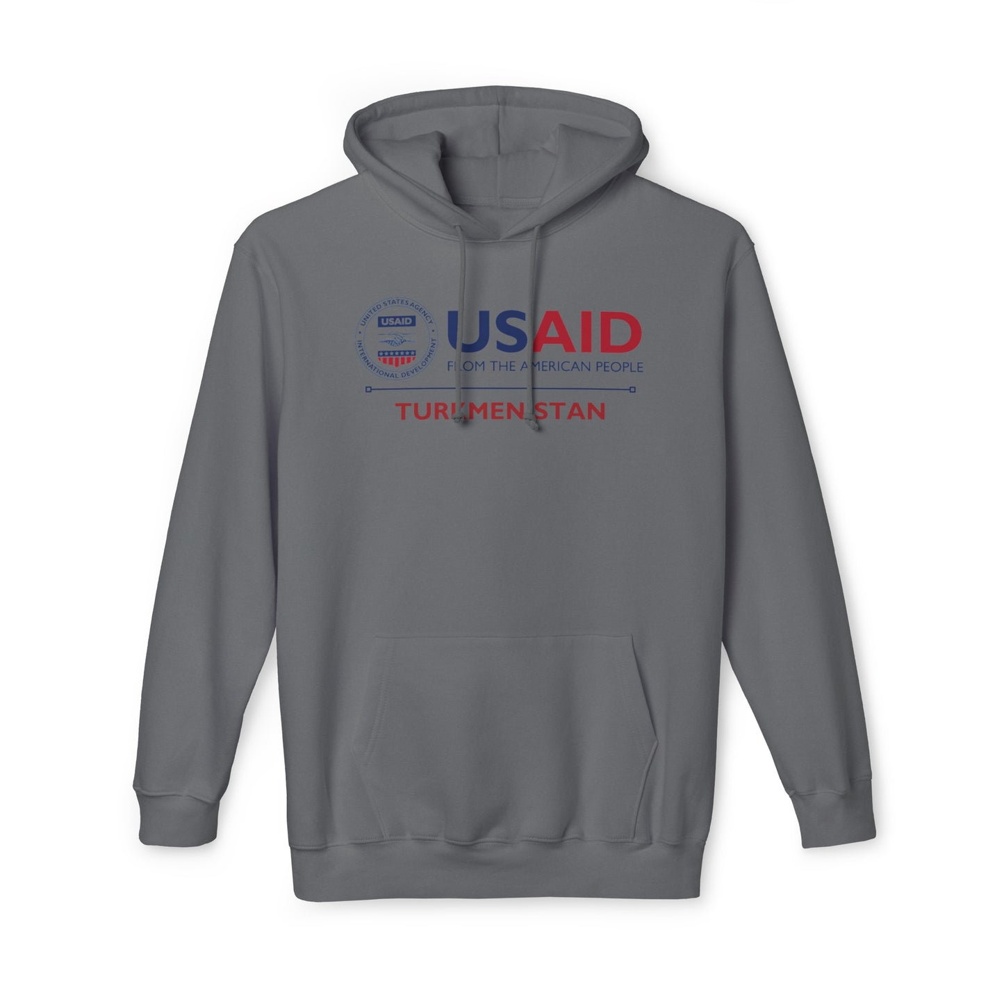 Made in the USA Hoodie, USAID: Turkmenistan