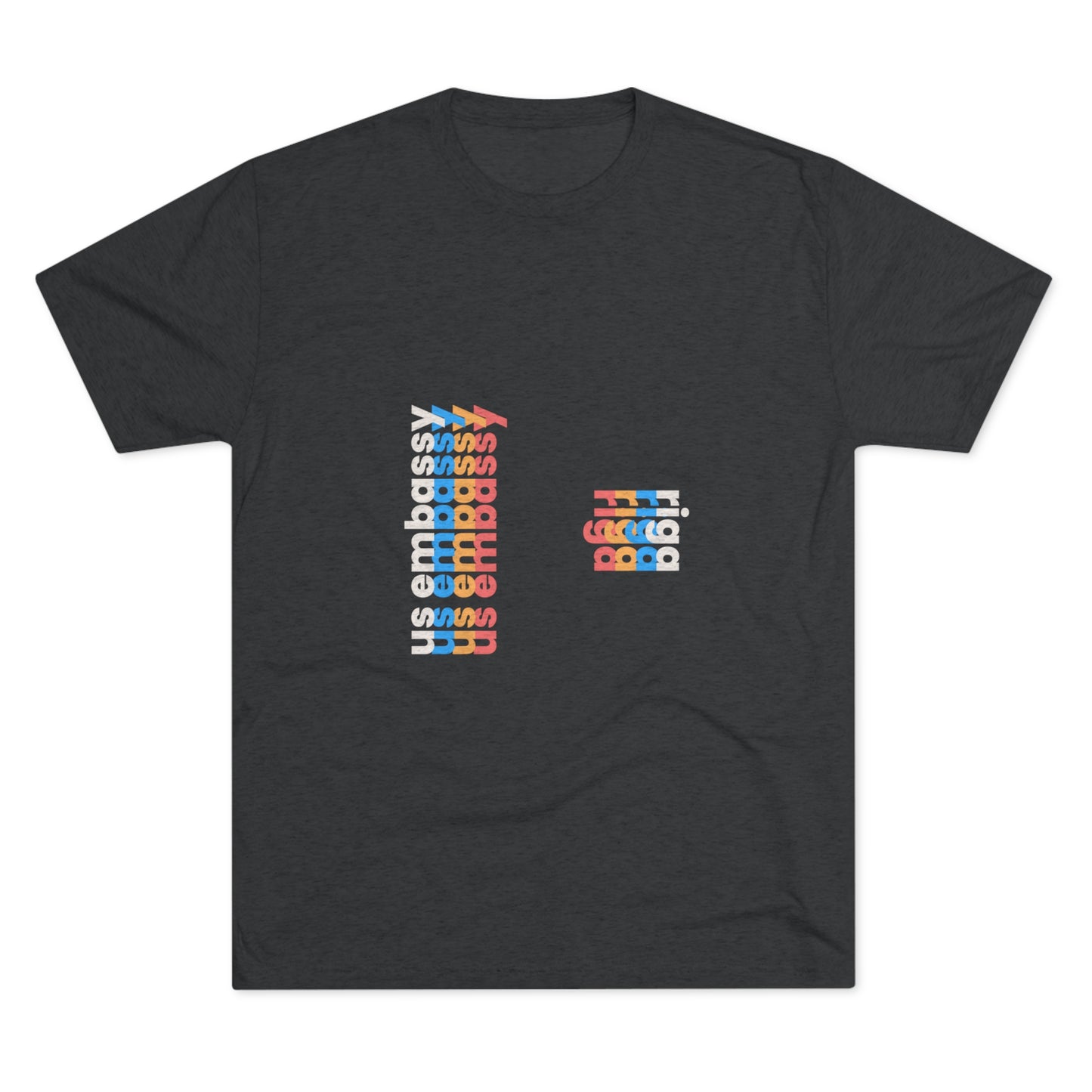 Retro Verso T-Shirt: Riga