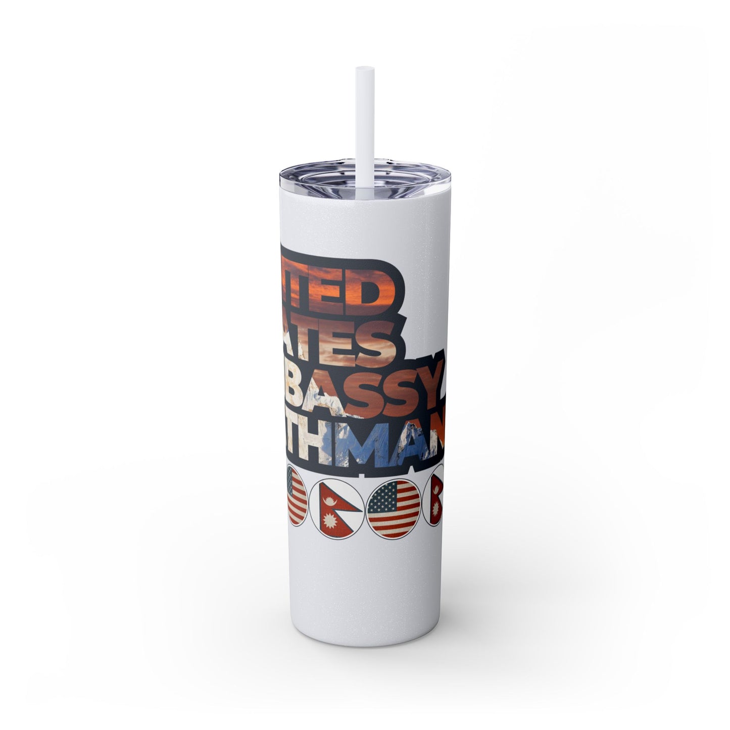 Maars Skinny Tumbler, Everest: Kathmandu