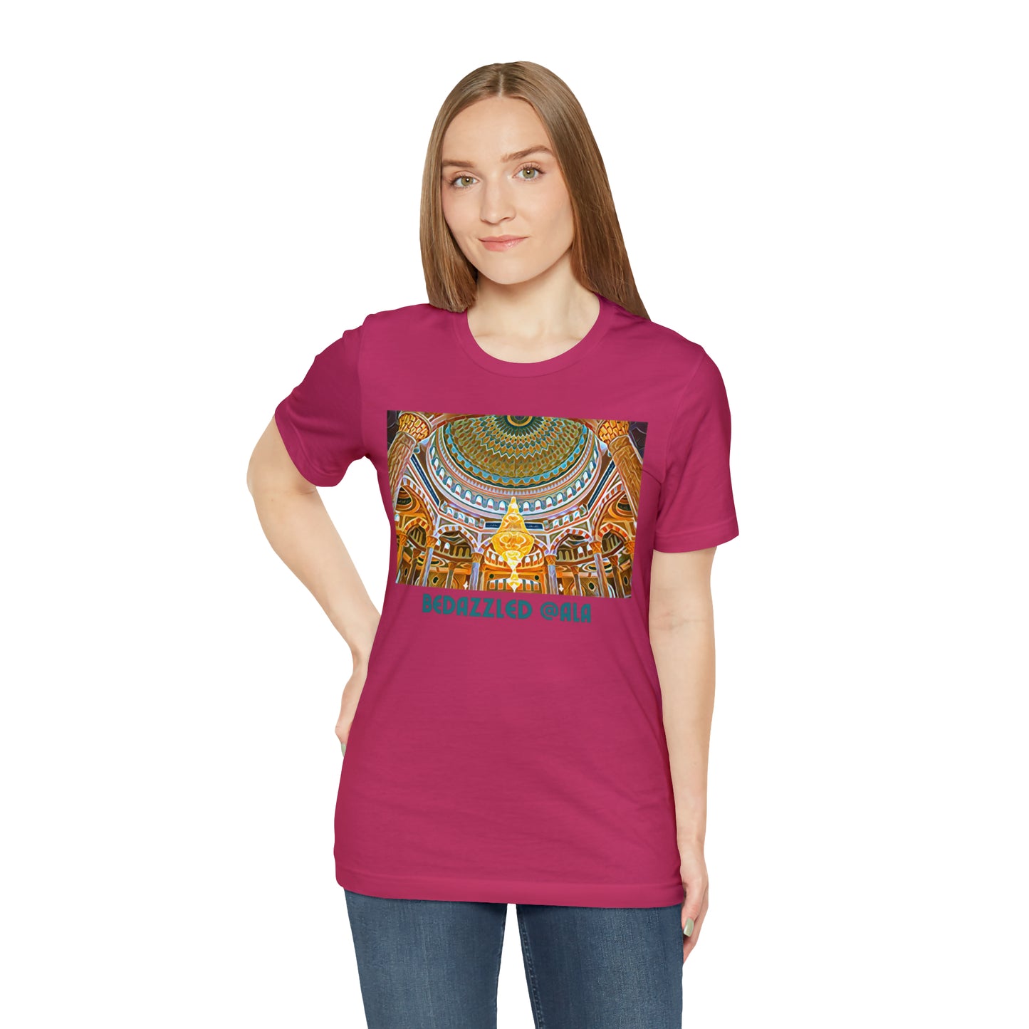 Comfy Short Sleeve Fun T-Shirt: Kazakhstan