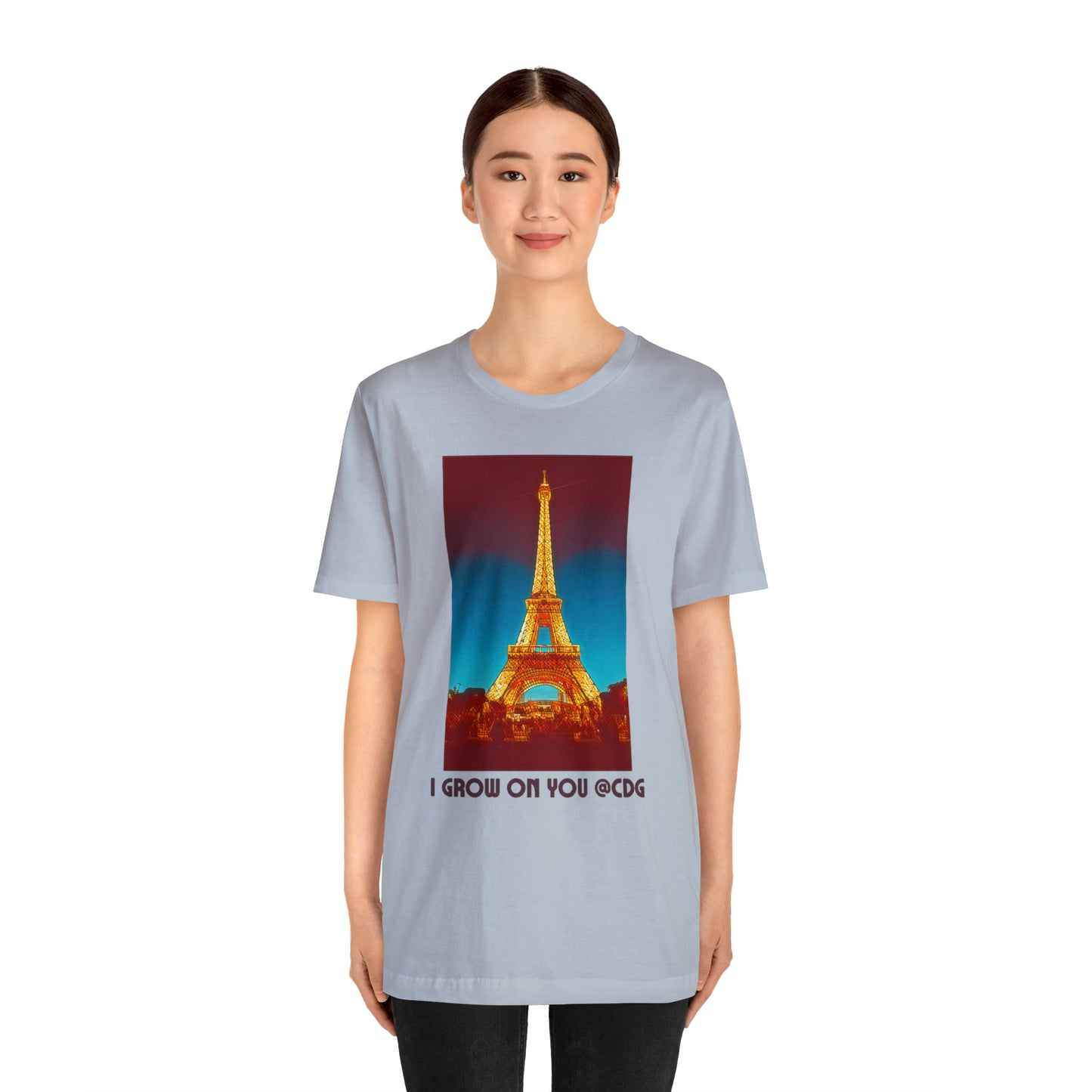 Comfy Short Sleeve T-Shirt: France