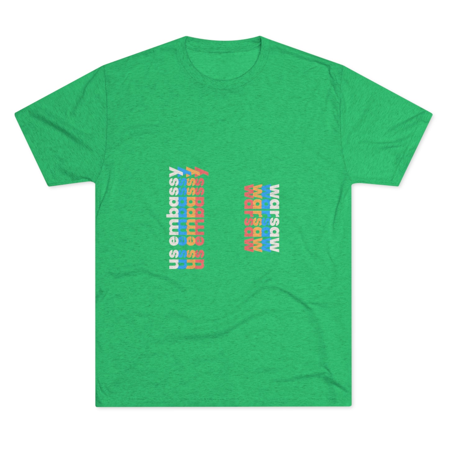 Retro Verso T-Shirt: Warsaw