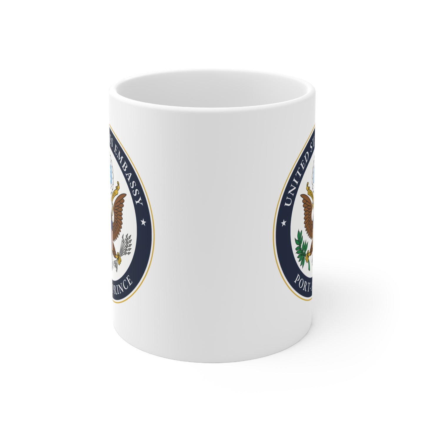 The Classiquest Mug: Port au Prince