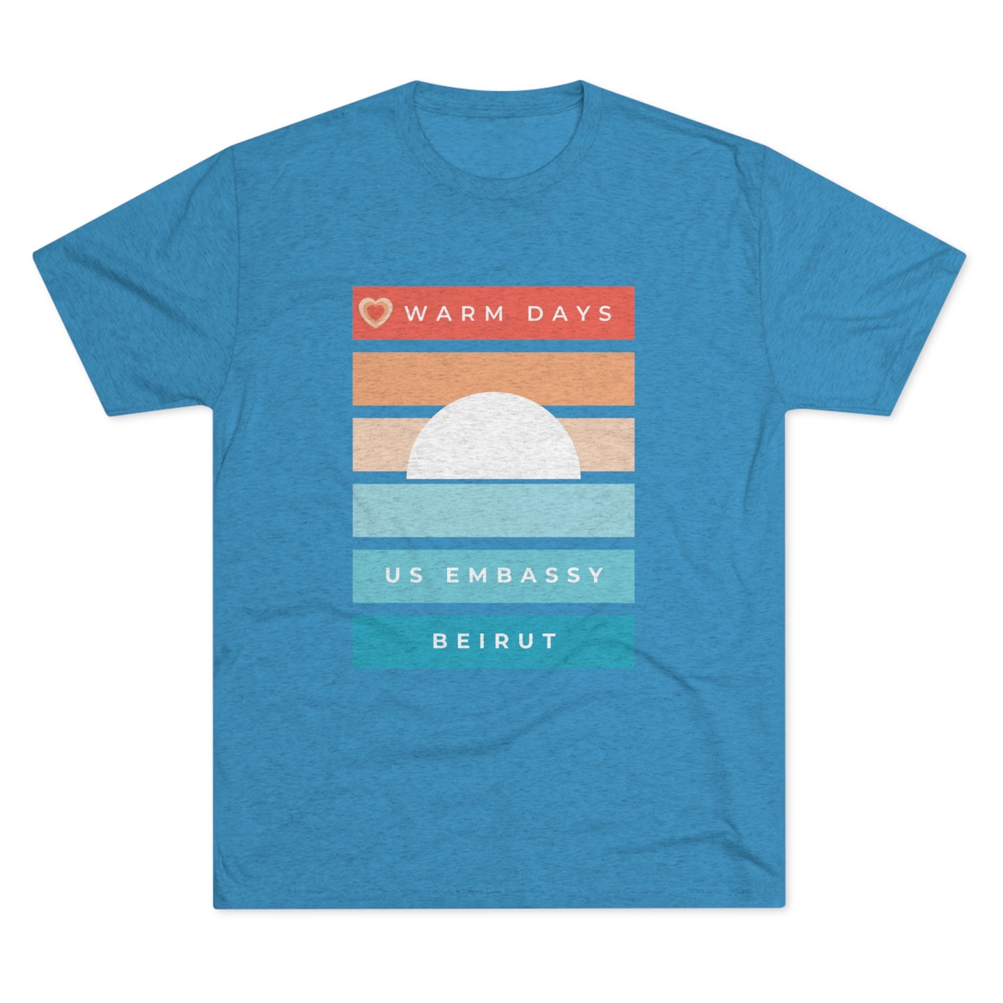 Warm Days T-Shirt: Beirut