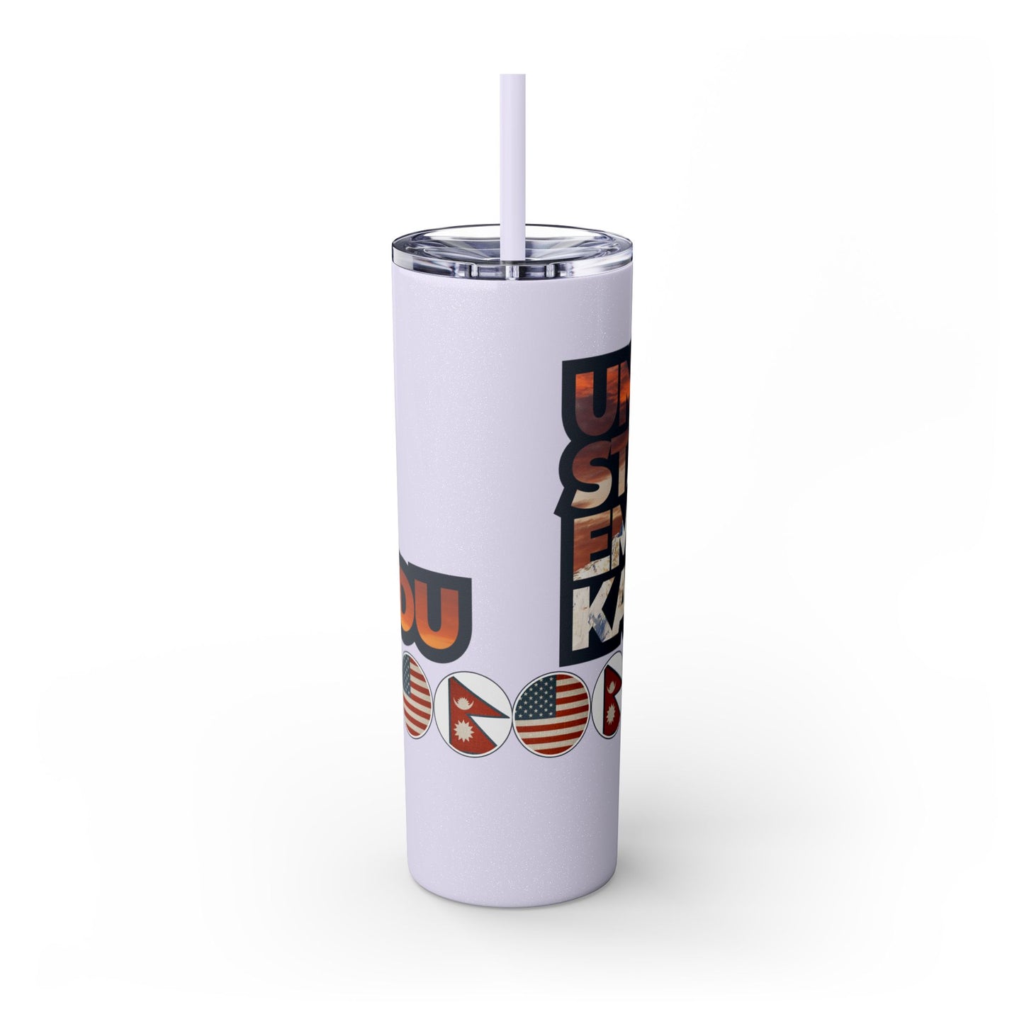 Maars Skinny Tumbler, Everest: Kathmandu