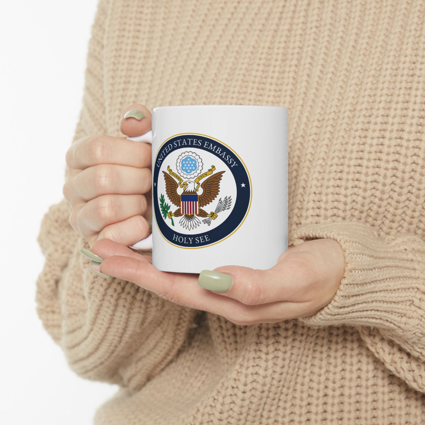 The Classiquest Mug: Holy See