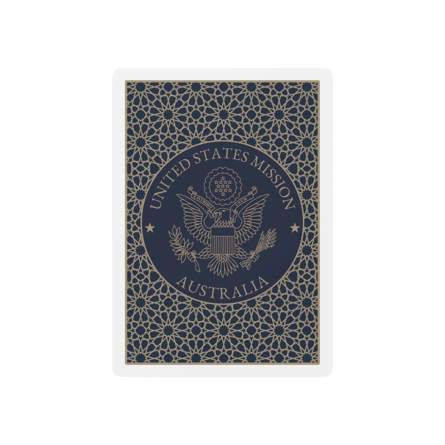 Elegant Playing Cards: Australia