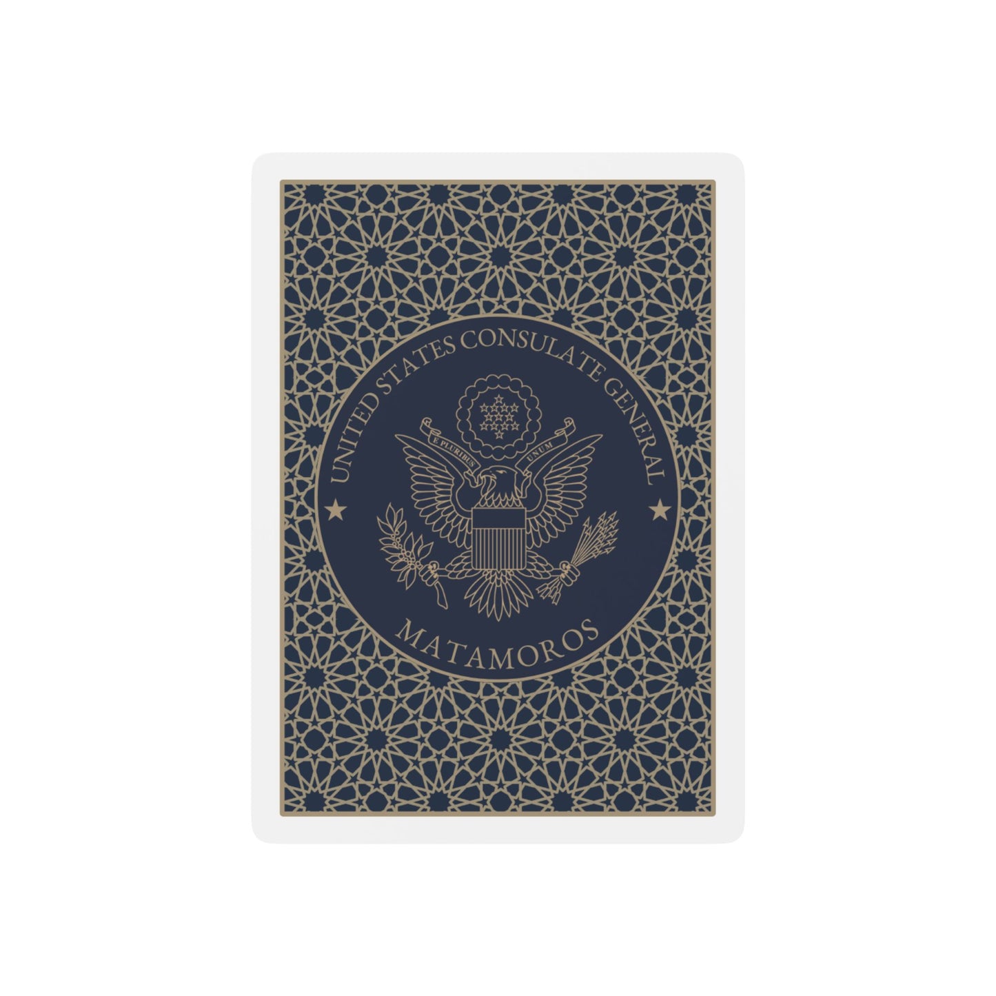 Elegant Playing Cards: Matamoros