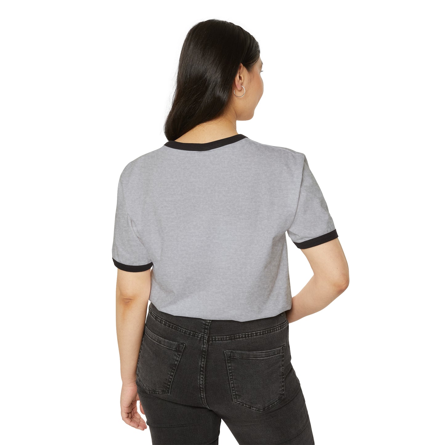 Art Deco Ringer T-Shirt: Nuuk