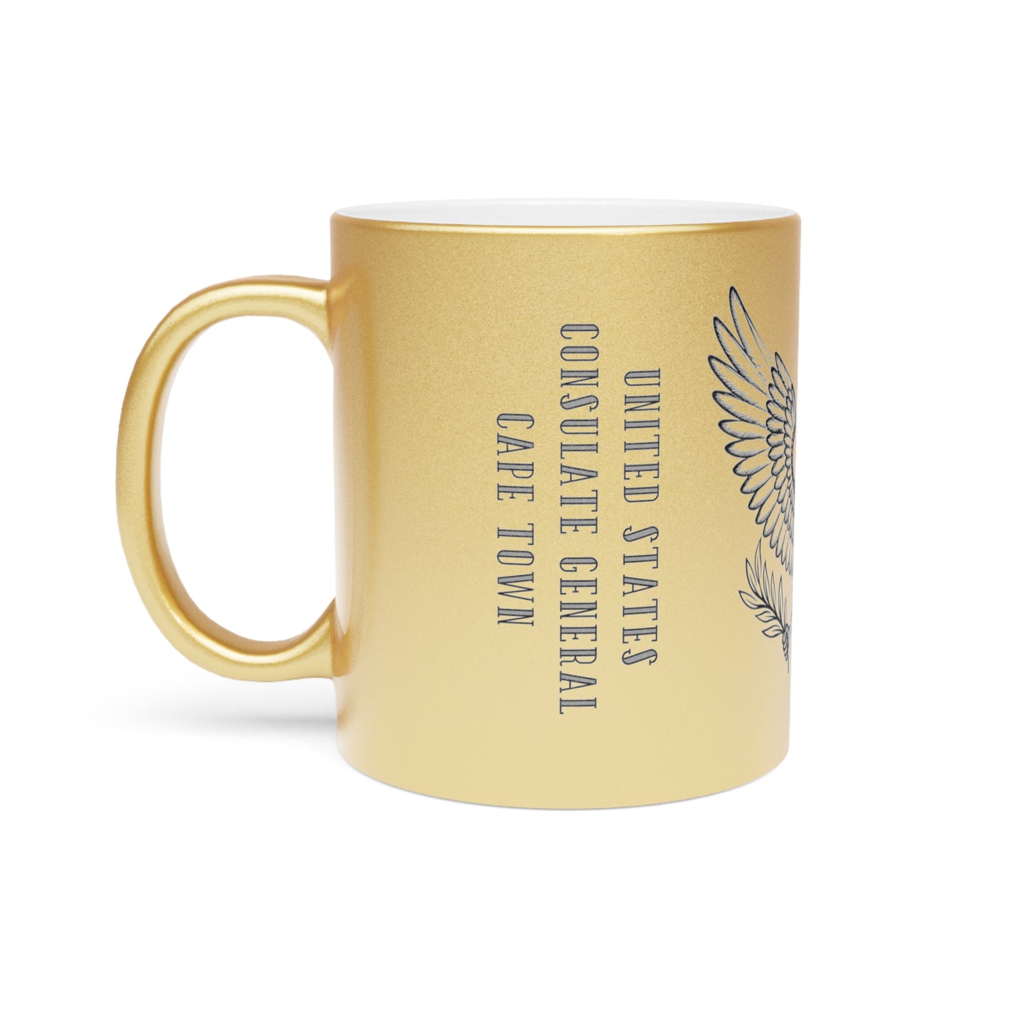 Epic Metallic Mug: Capetown