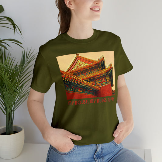 Comfy Short Sleeve T-Shirt: Beijing