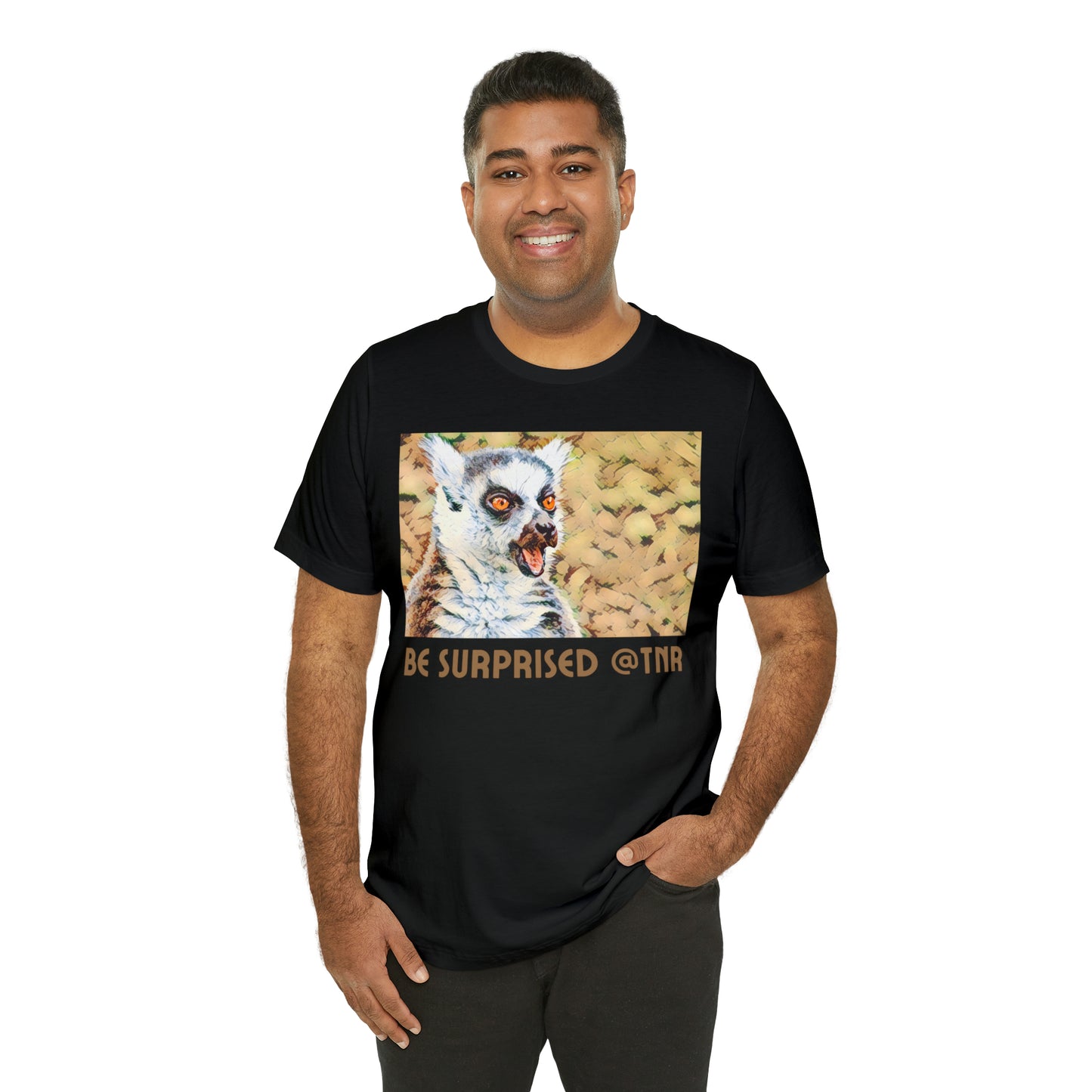 Comfy Short Sleeve Fun T-Shirt: Madagascar and Comoros