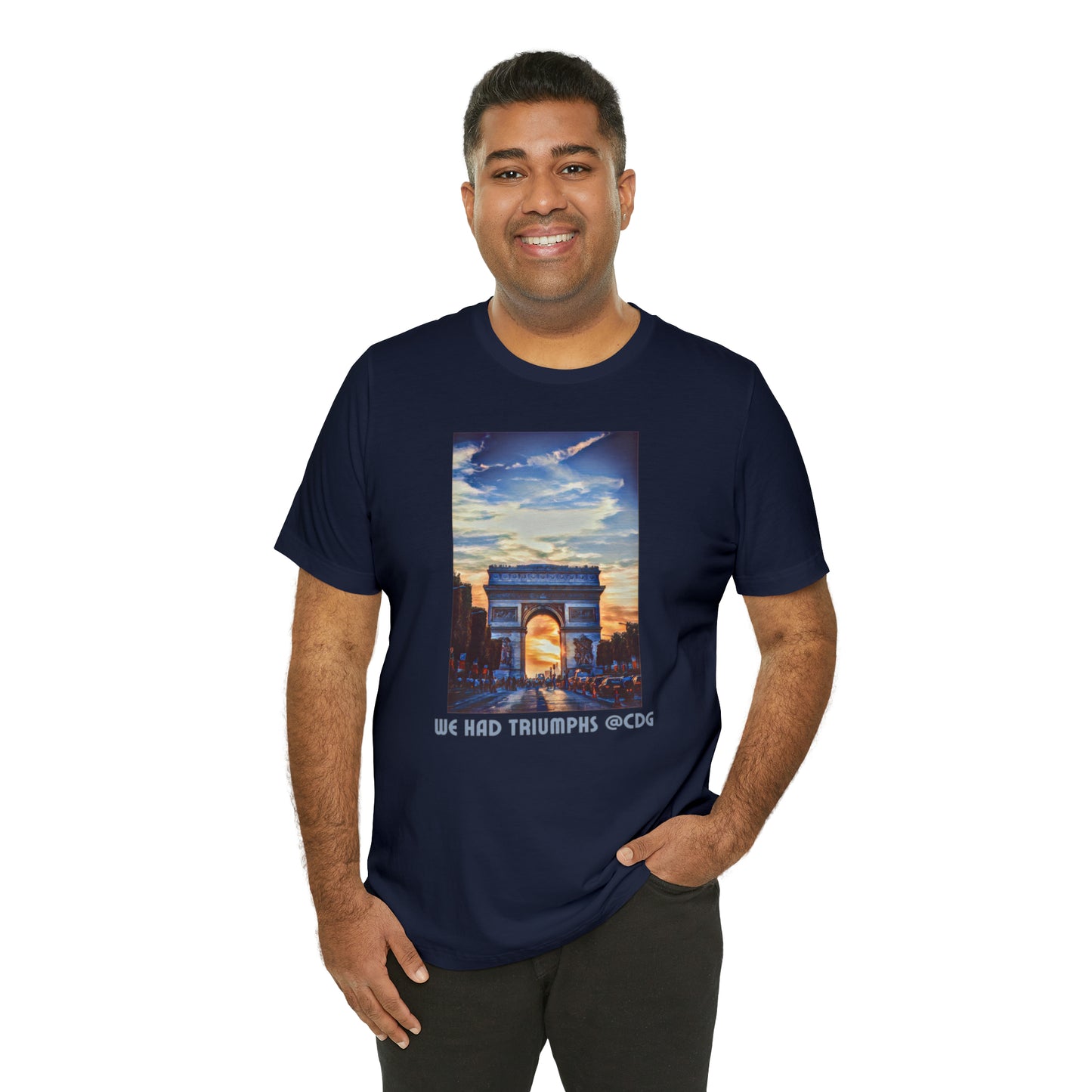 Comfy Short Sleeve T-Shirt: France