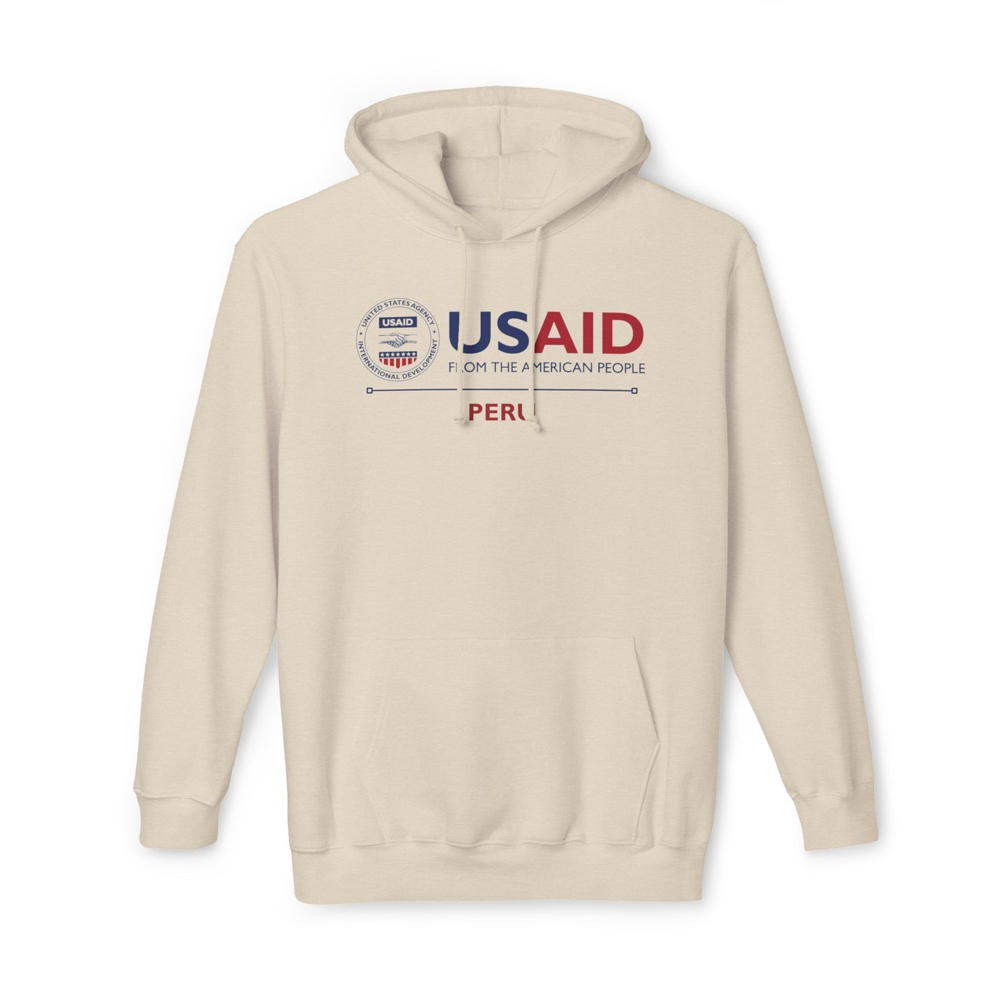 Made in the USA Hoodie, USAID: Peru