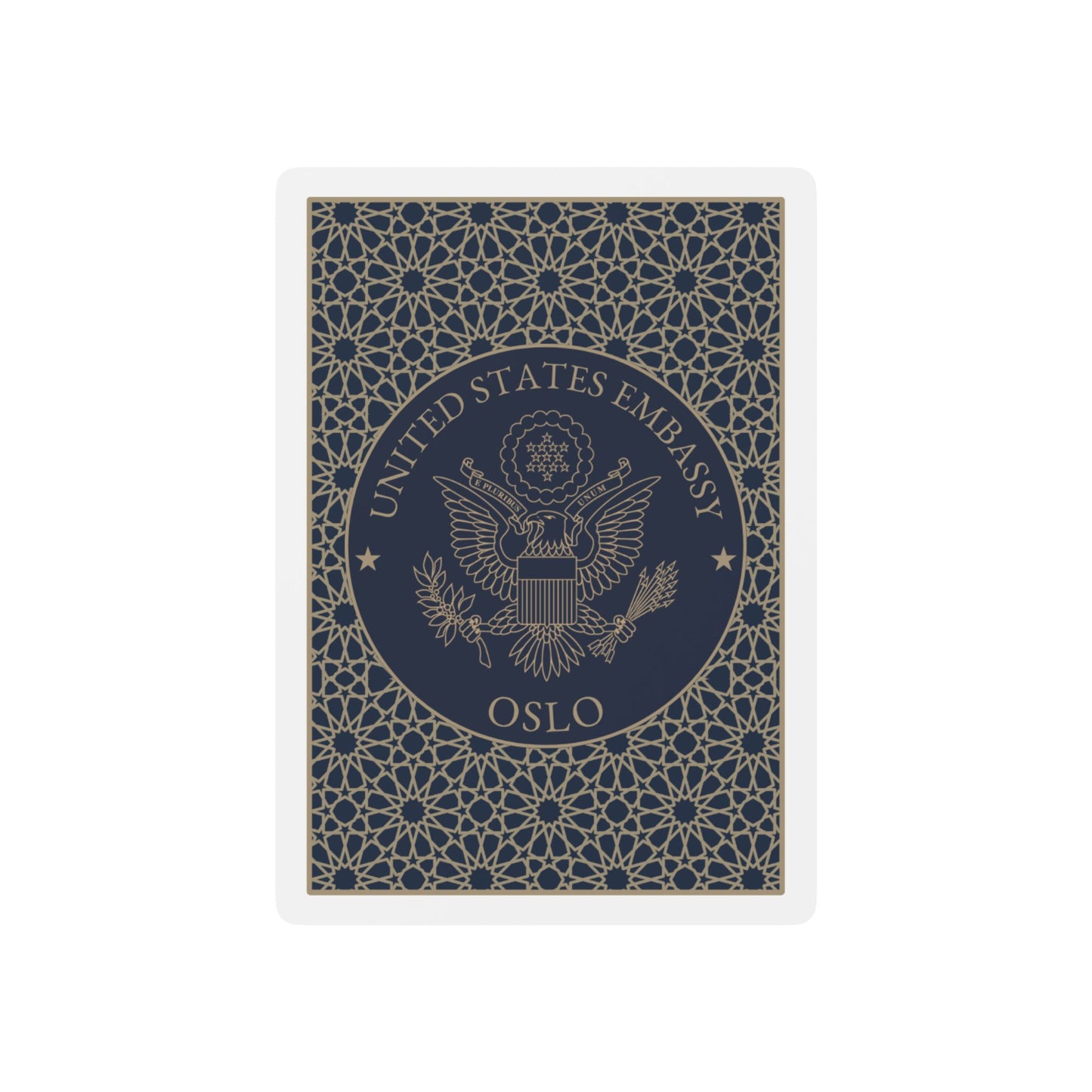 Elegant Playing Cards: Oslo