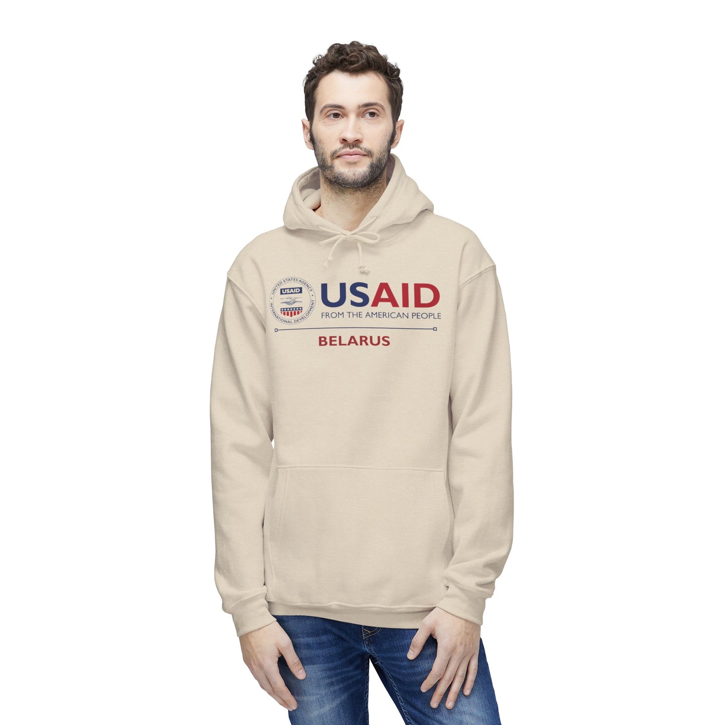 Made in the USA Hoodie, USAID: Belarus