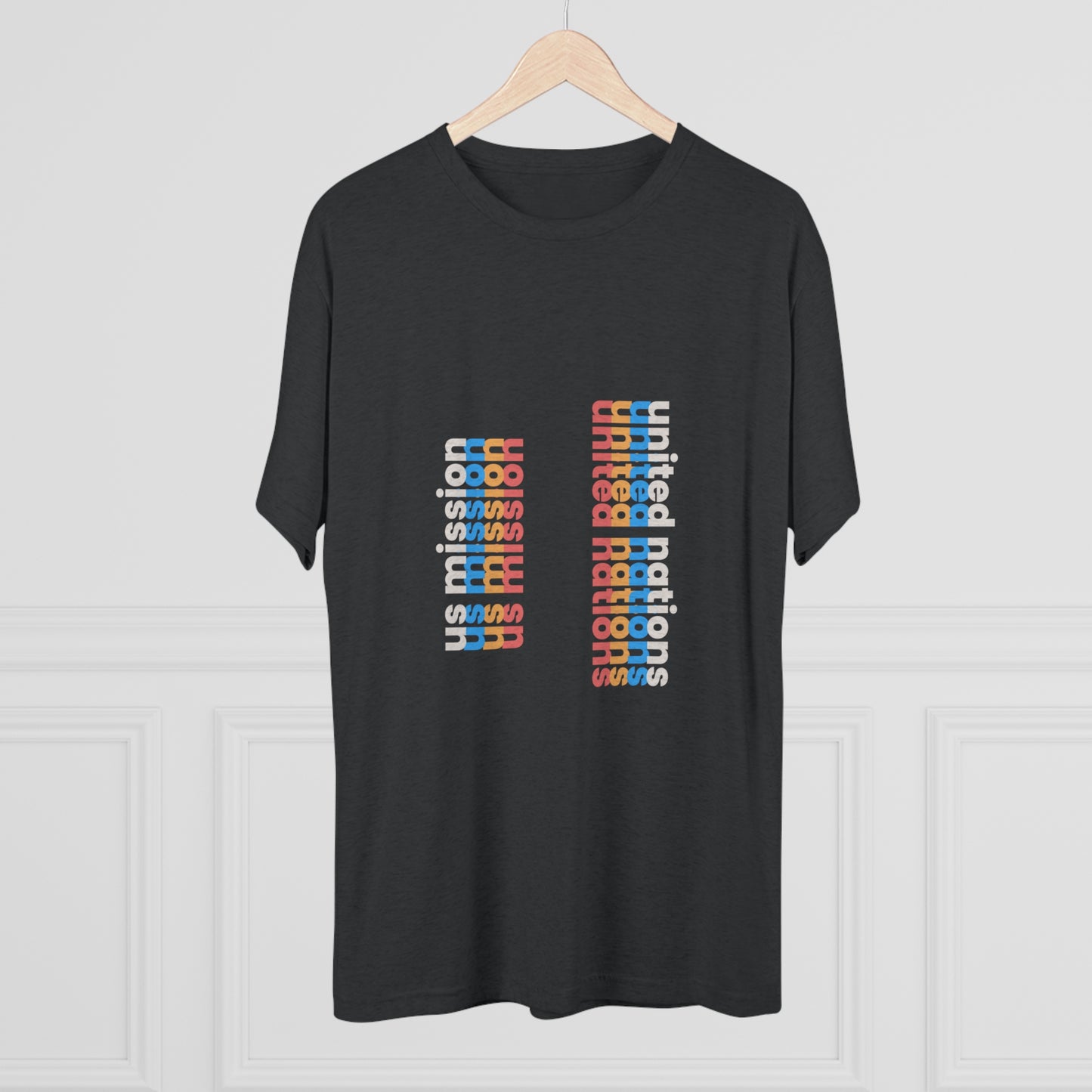 Retro Verso T-Shirt: United Nations