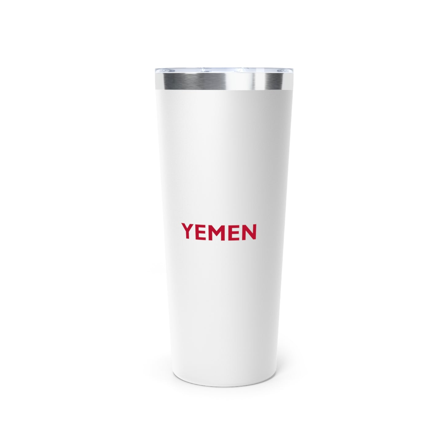 Copper Vacuum Insulated Tumbler, 22oz: USAID Yemen