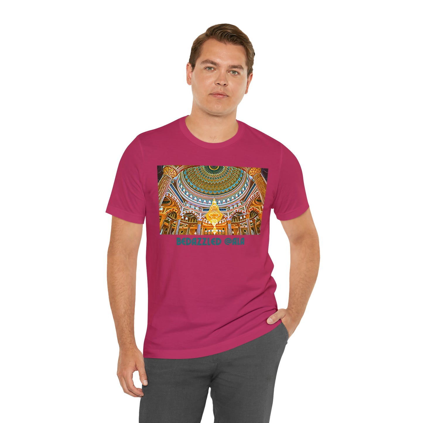 Comfy Short Sleeve Fun T-Shirt: Kazakhstan