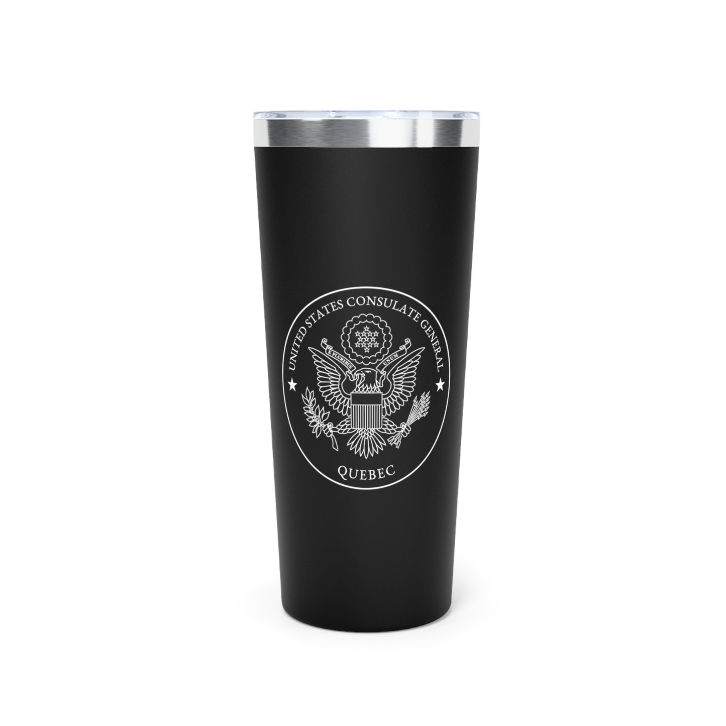 Copper Vacuum Insulated Tumbler, 22oz: Quebec
