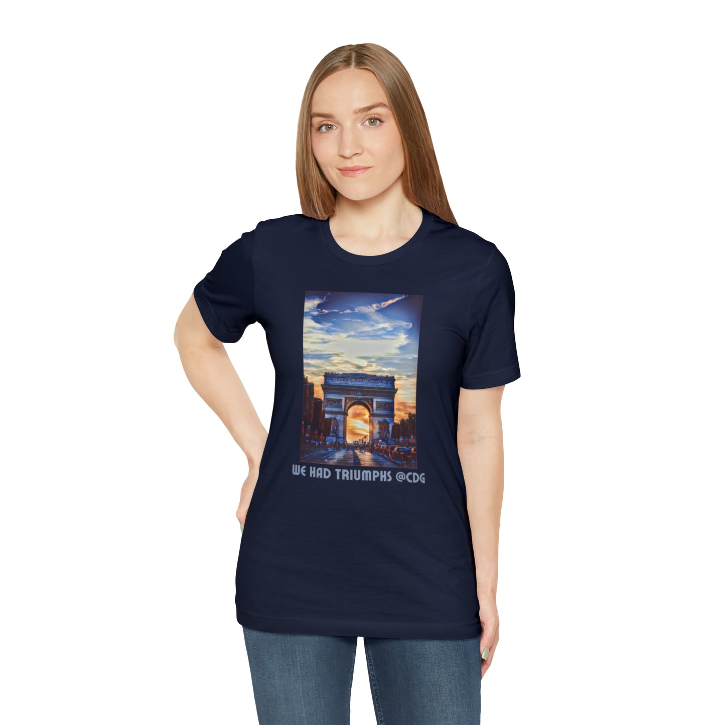 Comfy Short Sleeve T-Shirt: France