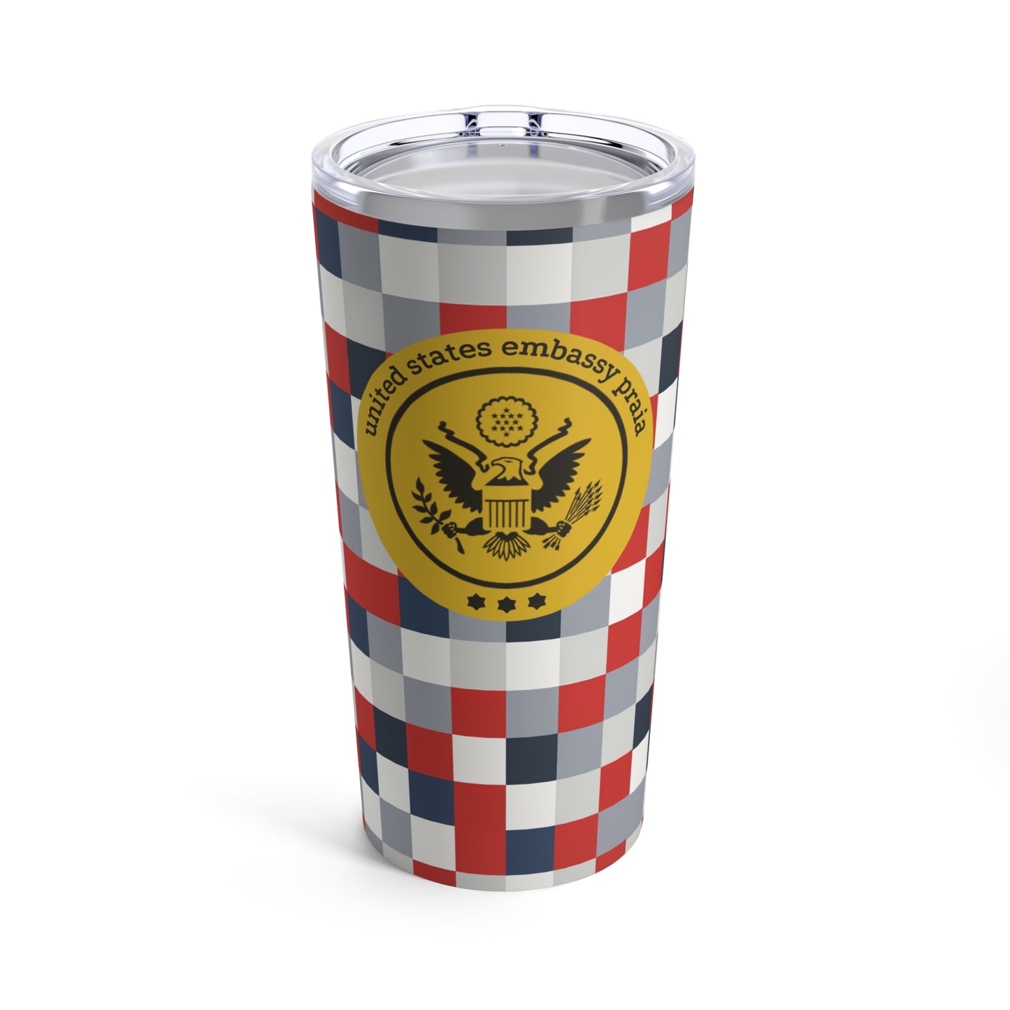 Secret Mission to be Awesome, 20oz Tumbler: Praia