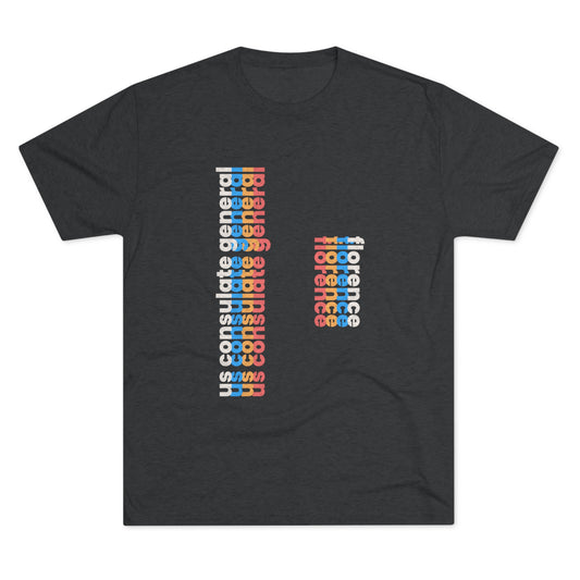 Retro Verso T-Shirt:  Florence