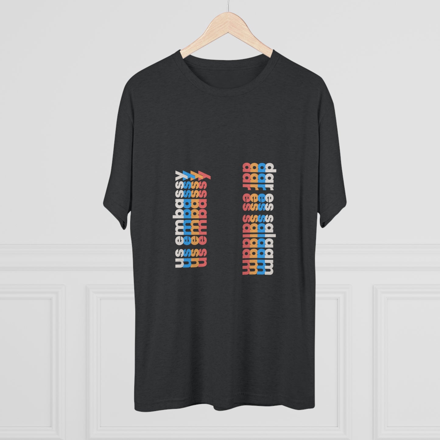 Retro Verso T-Shirt: Dar Es Salaam