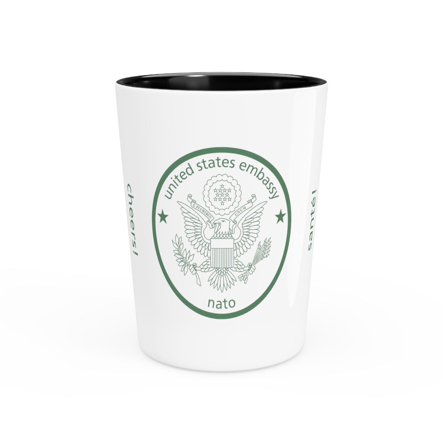 Raise A Tiny Glass: NATO