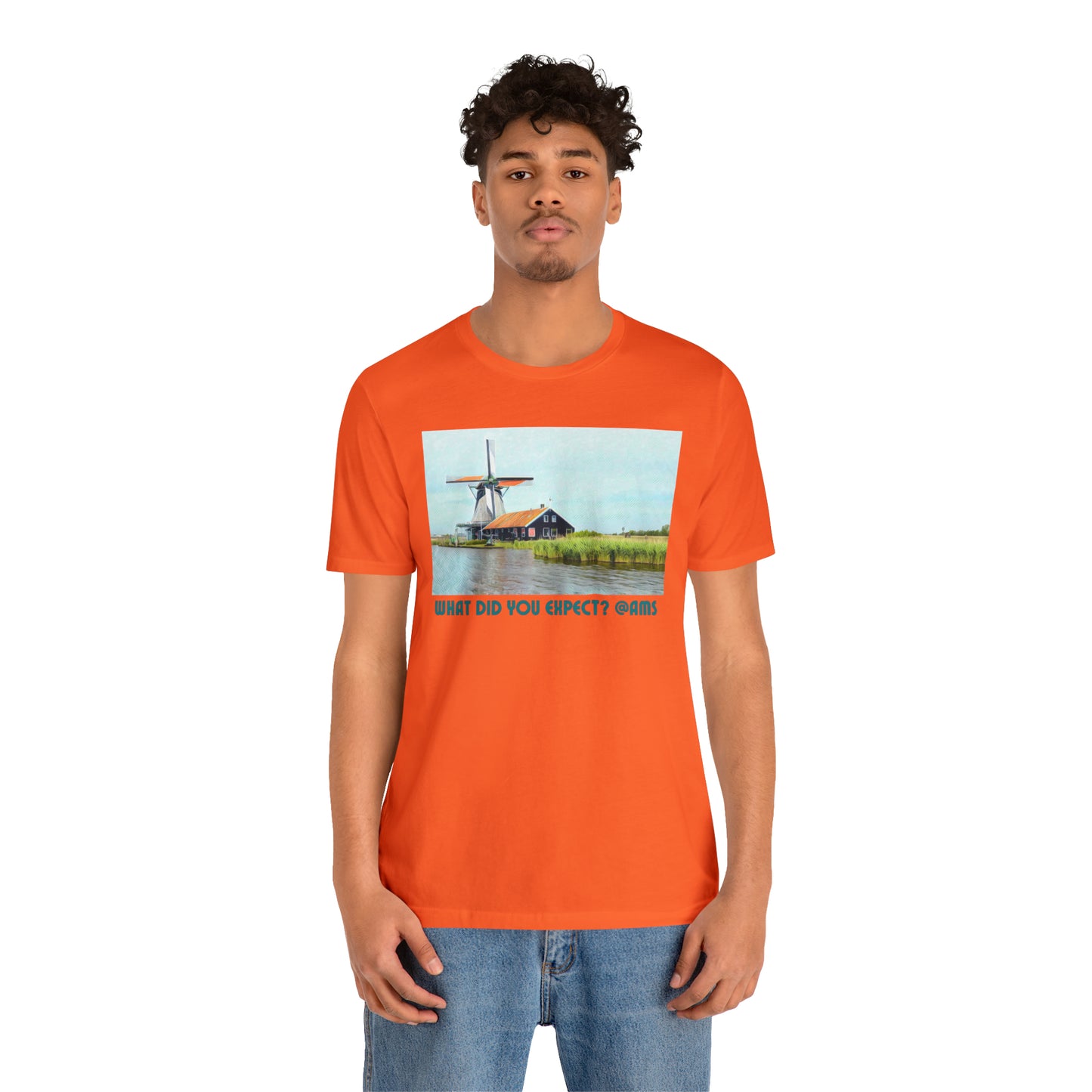 Comfy Short Sleeve T-Shirt: Amsterdam