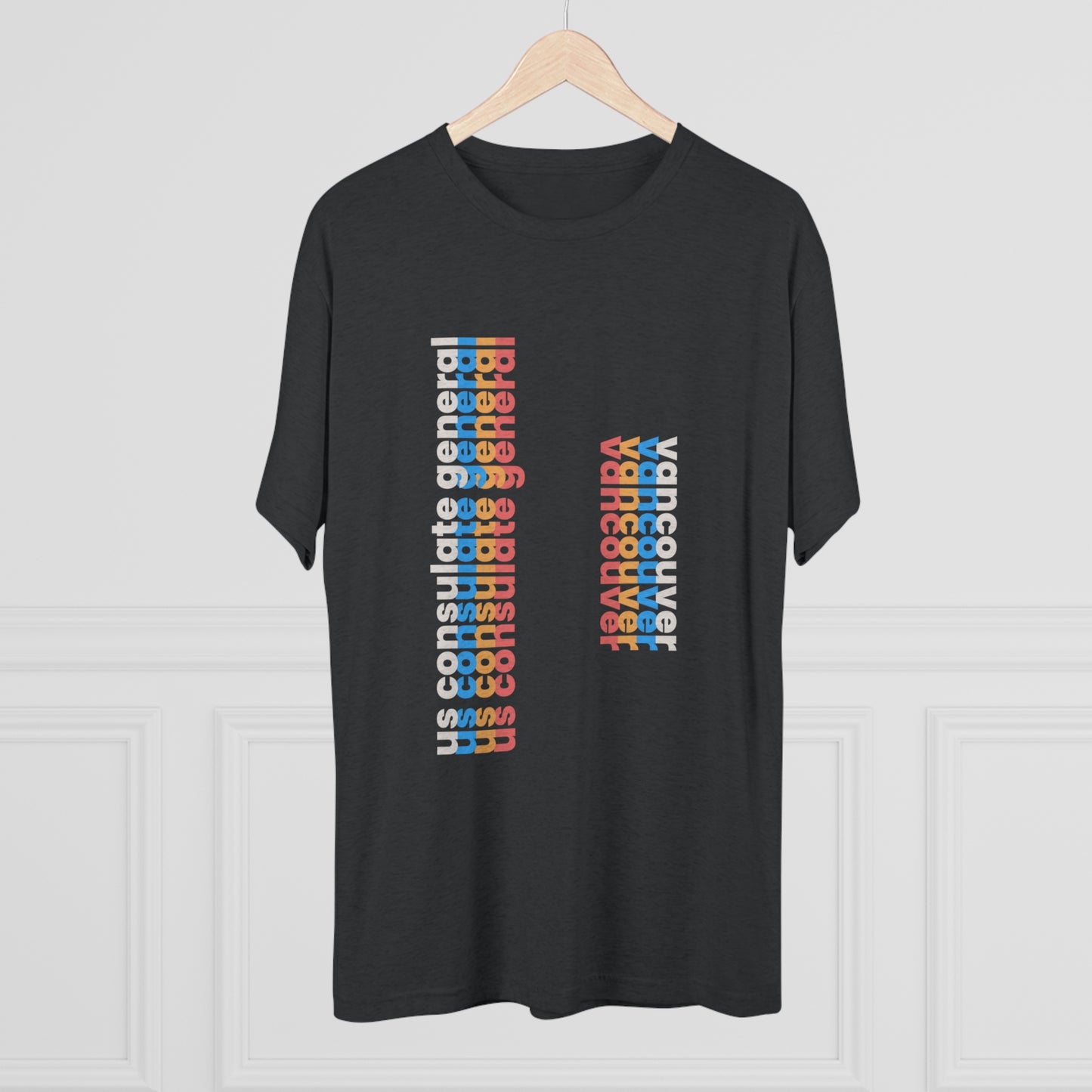 Retro Verso T-Shirt:  Vancouver