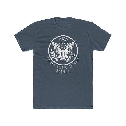 New Art Deco Cotton Crew Tee: Angola