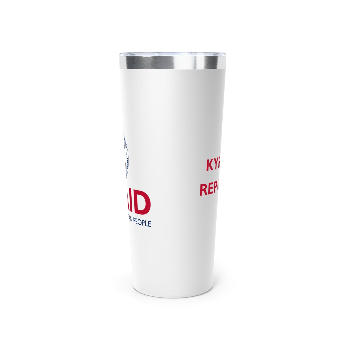 Copper Vacuum Insulated Tumbler, 22oz: USAID Kyrgyz Republic