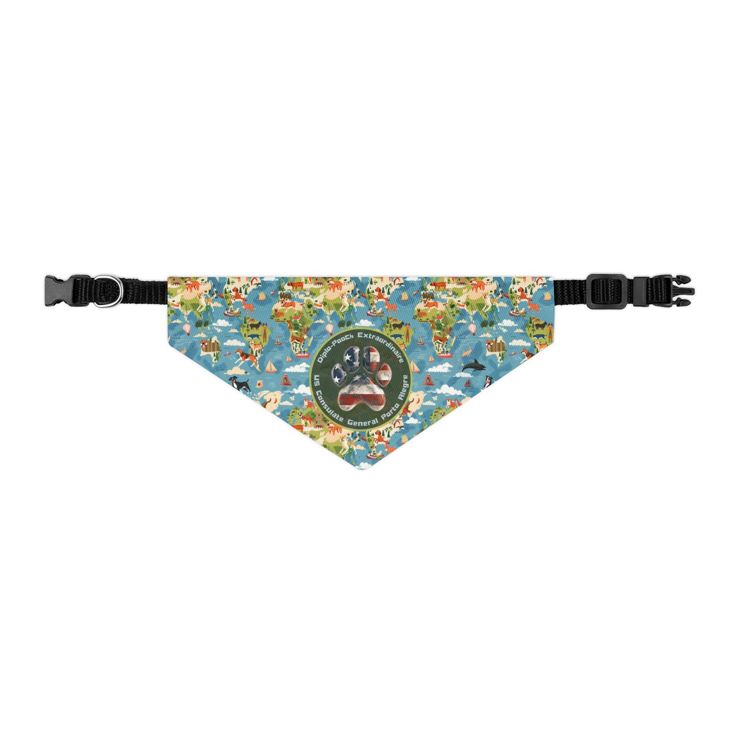 Pet Bandana: Porto Alegre