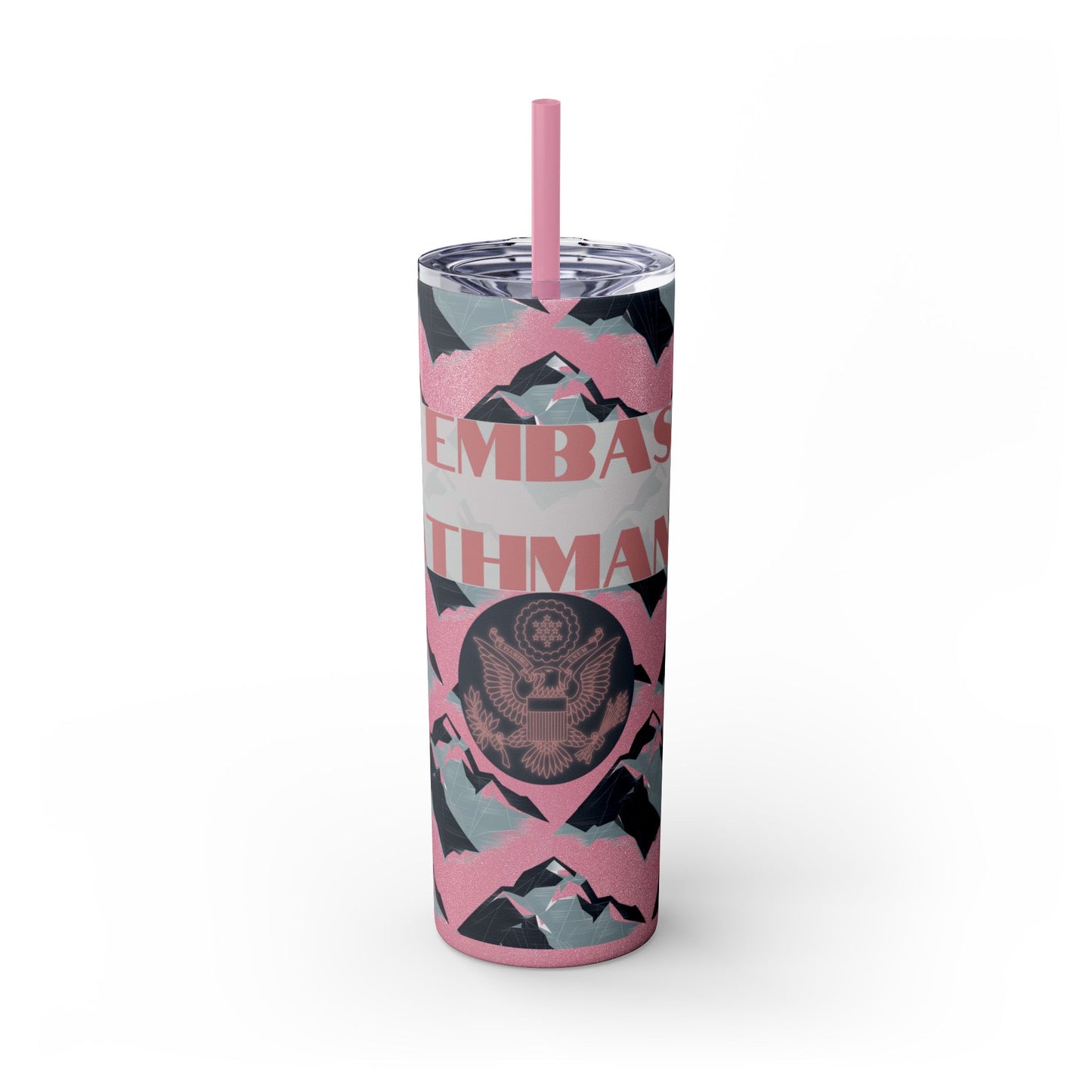 Maars Skinny Tumbler, Bold Seal: Kathmandu