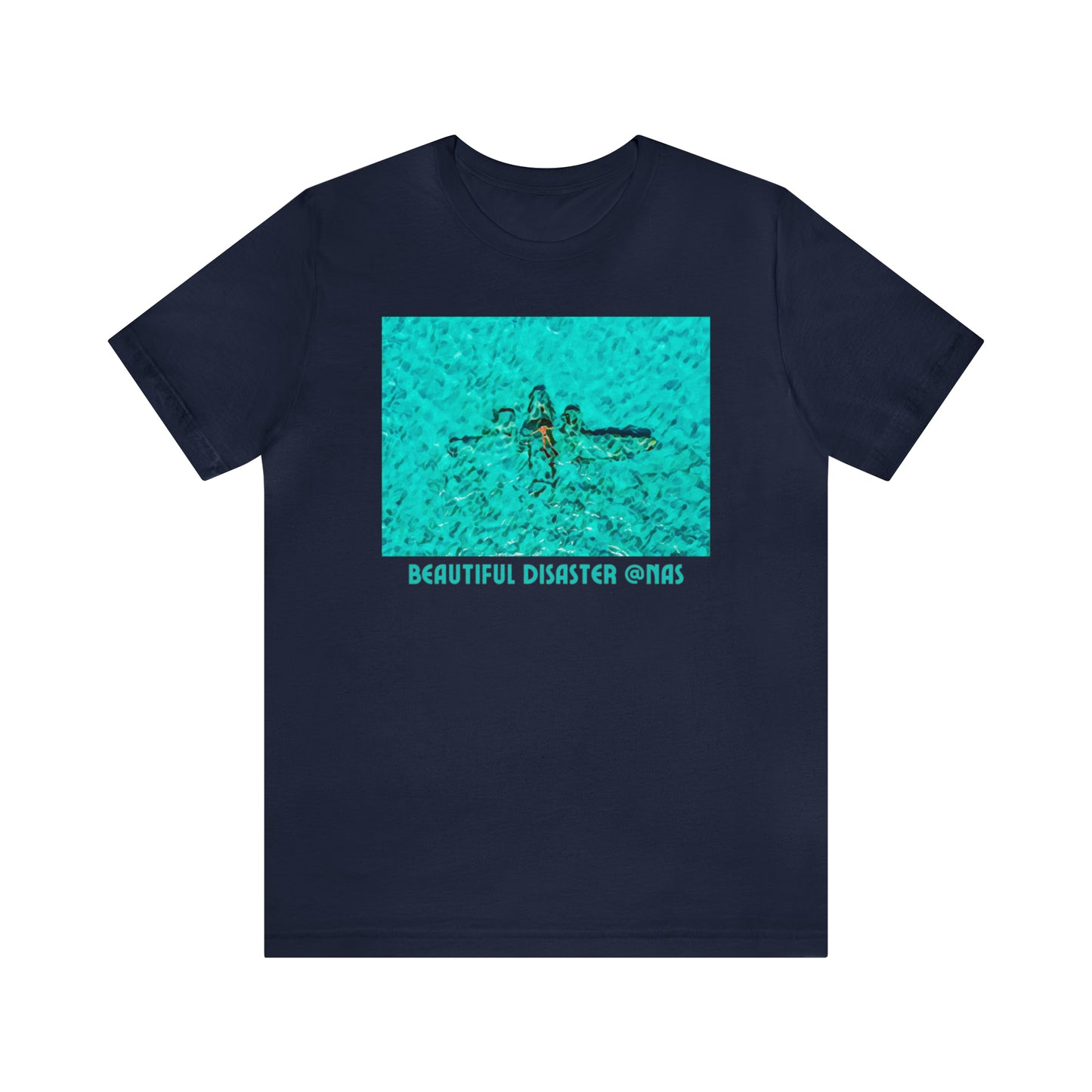 Light and Comfy Short Sleeve T-Shirt: Nassau