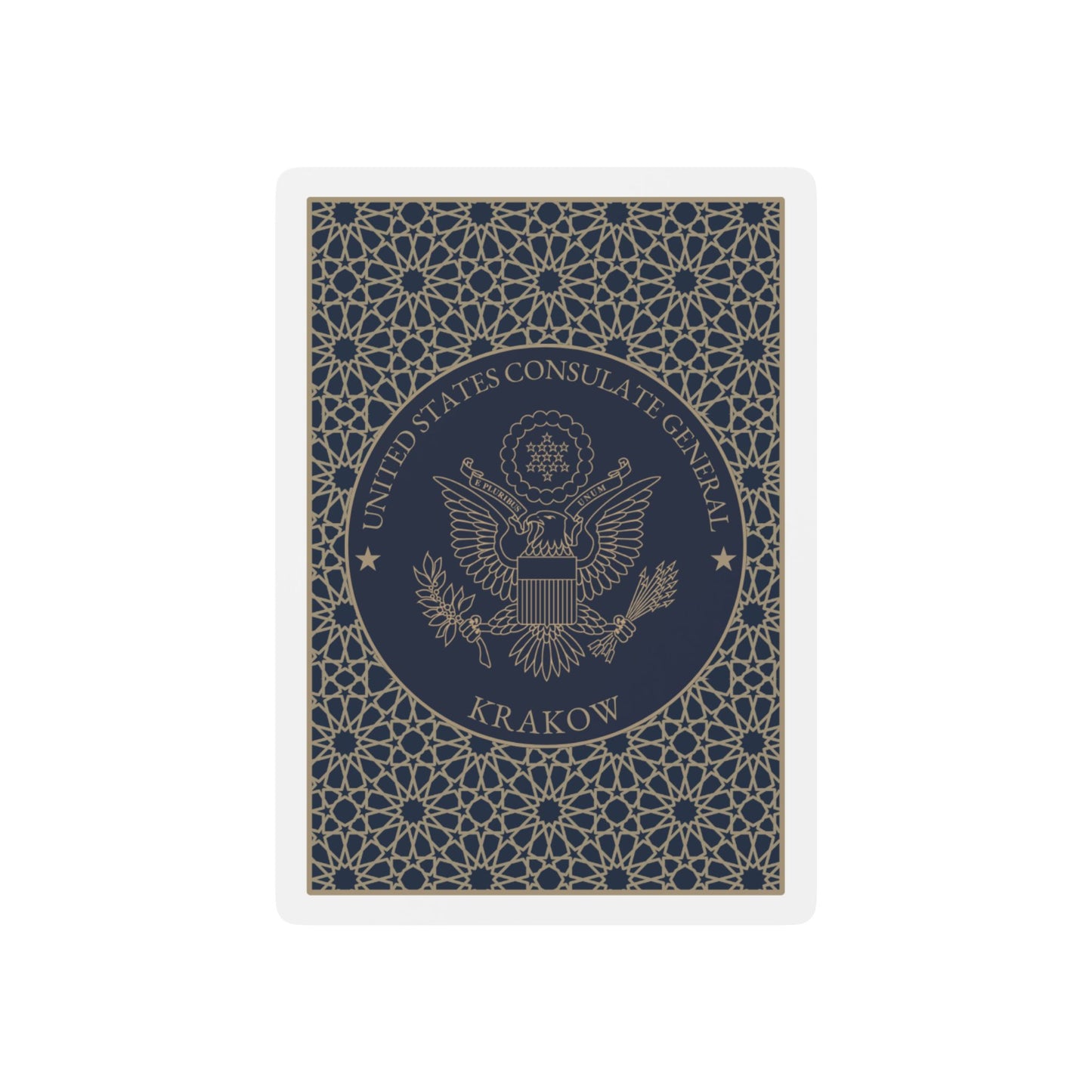 Elegant Playing Cards: Krakow