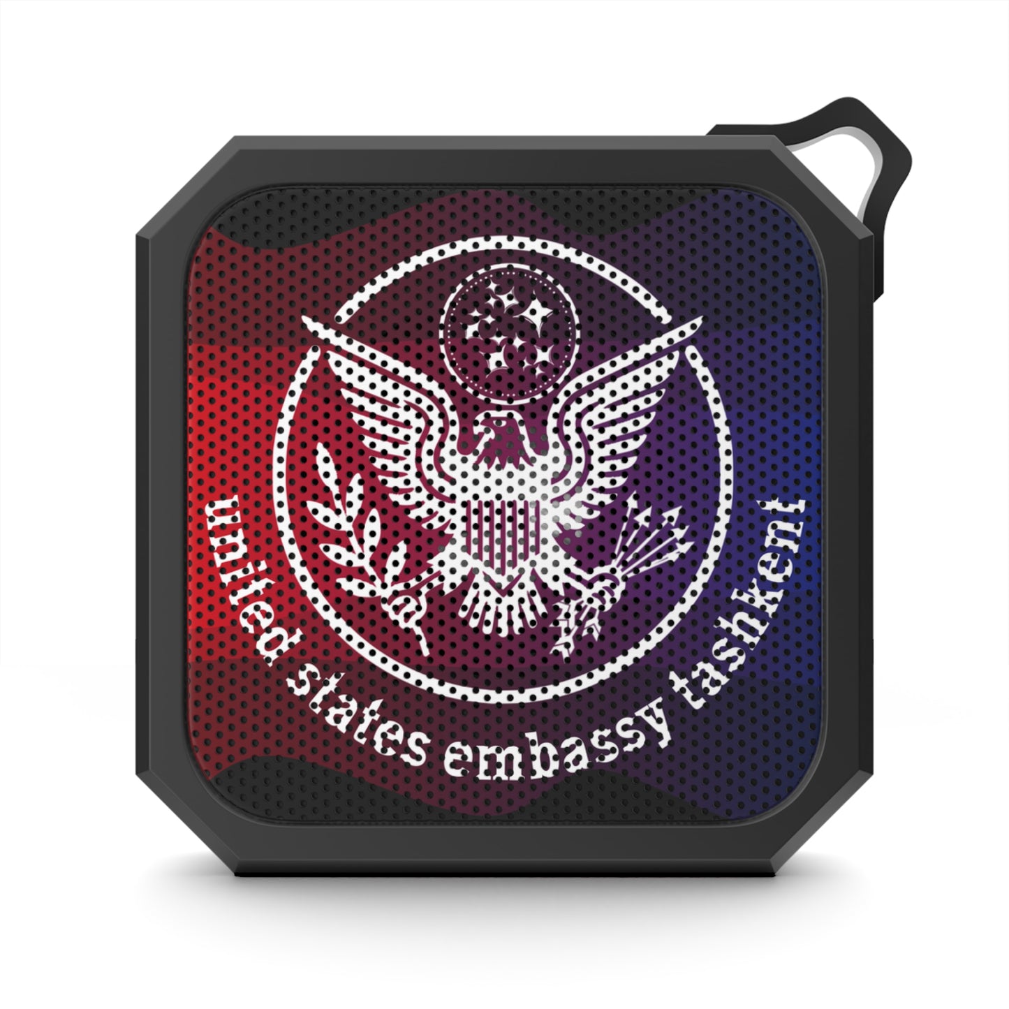 Red White and Blue, Outdoor Bluetooth Speaker: Tashkent