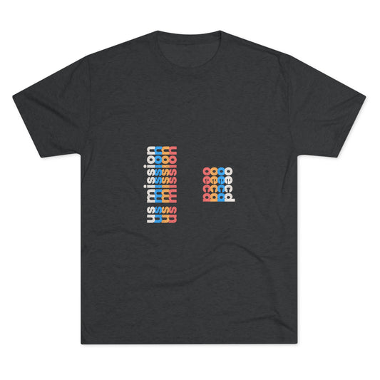 Retro Verso T-Shirt: OECD