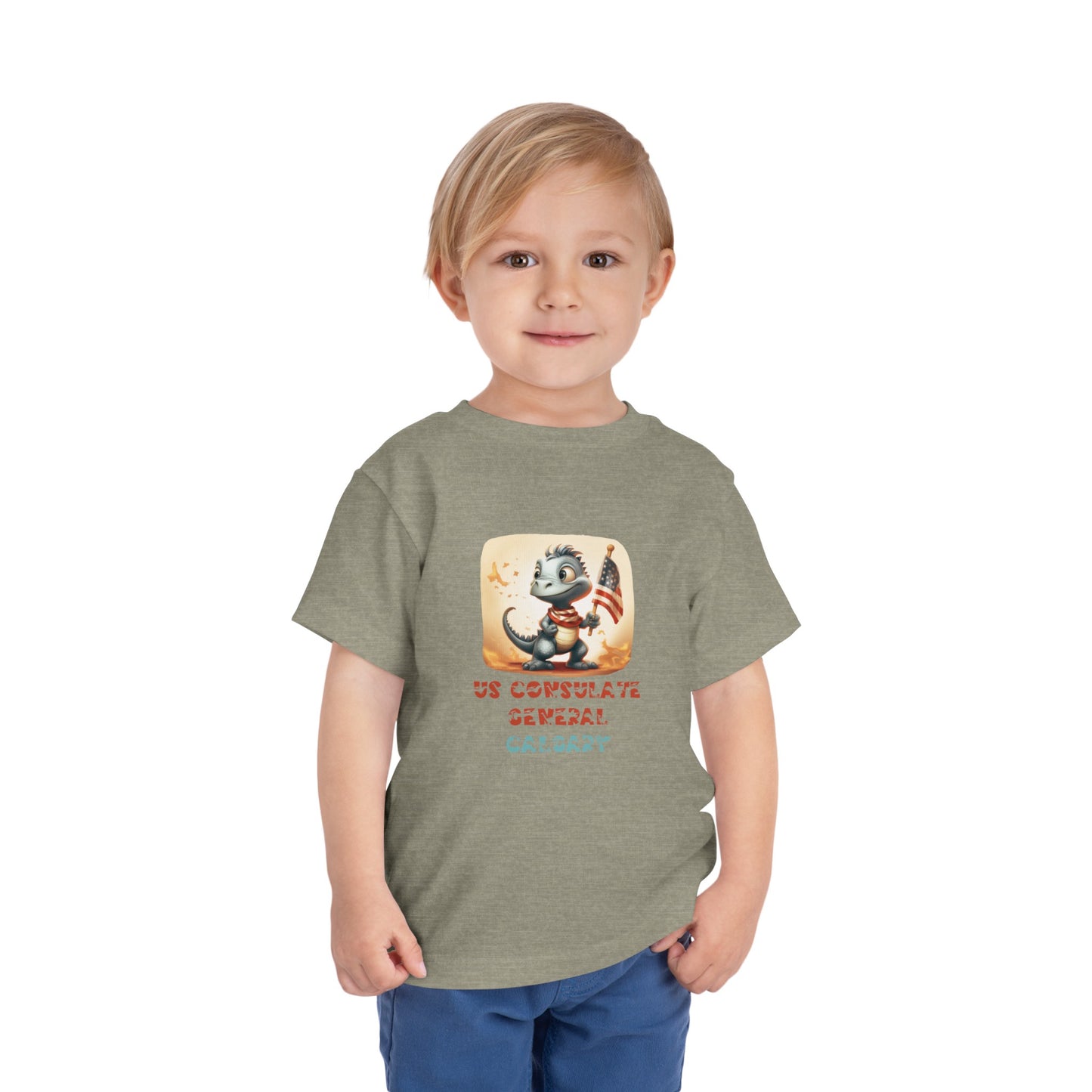 Kid's Dinosaur T-Shirt: Calgary