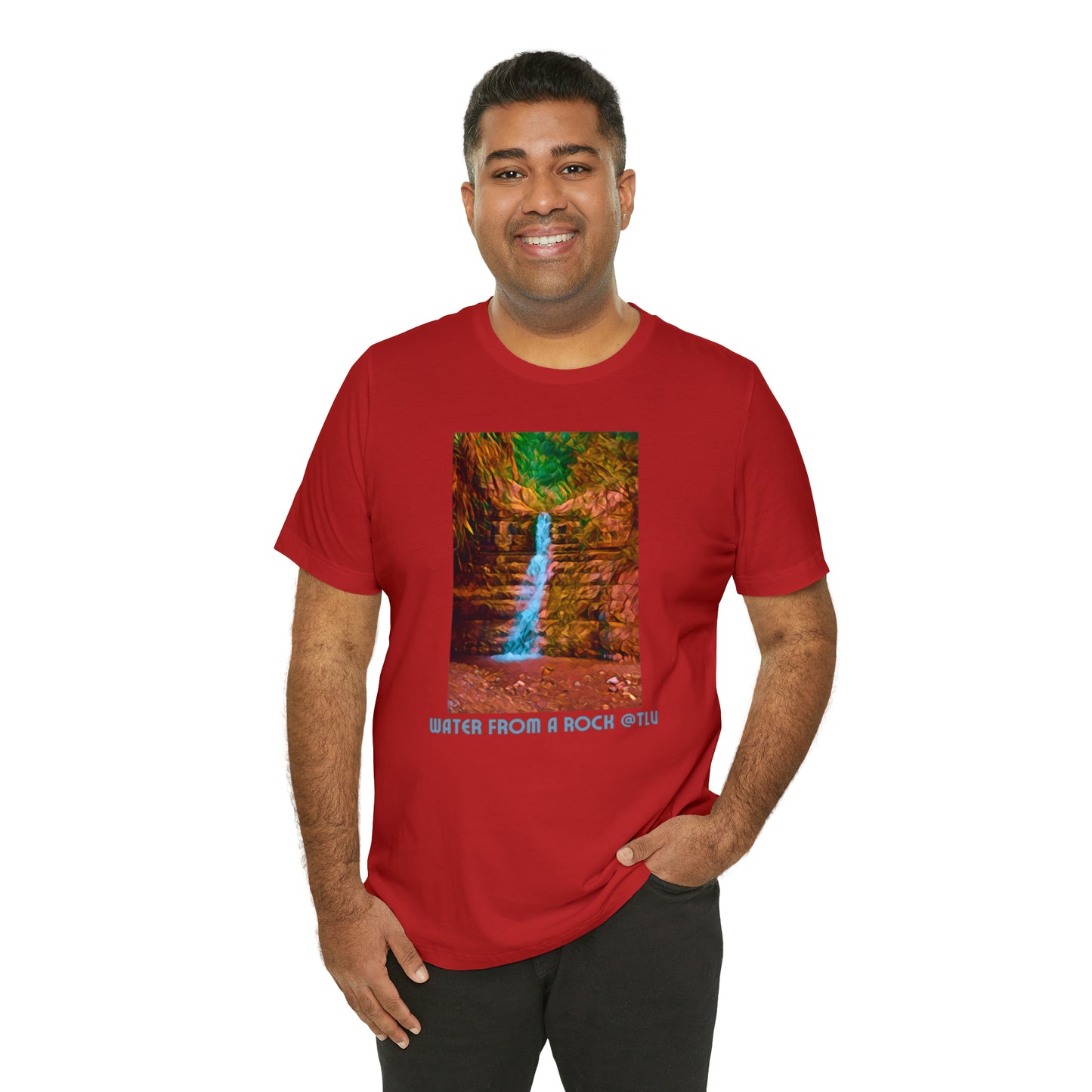 Comfy Short Sleeve T-Shirt: Jerusalem