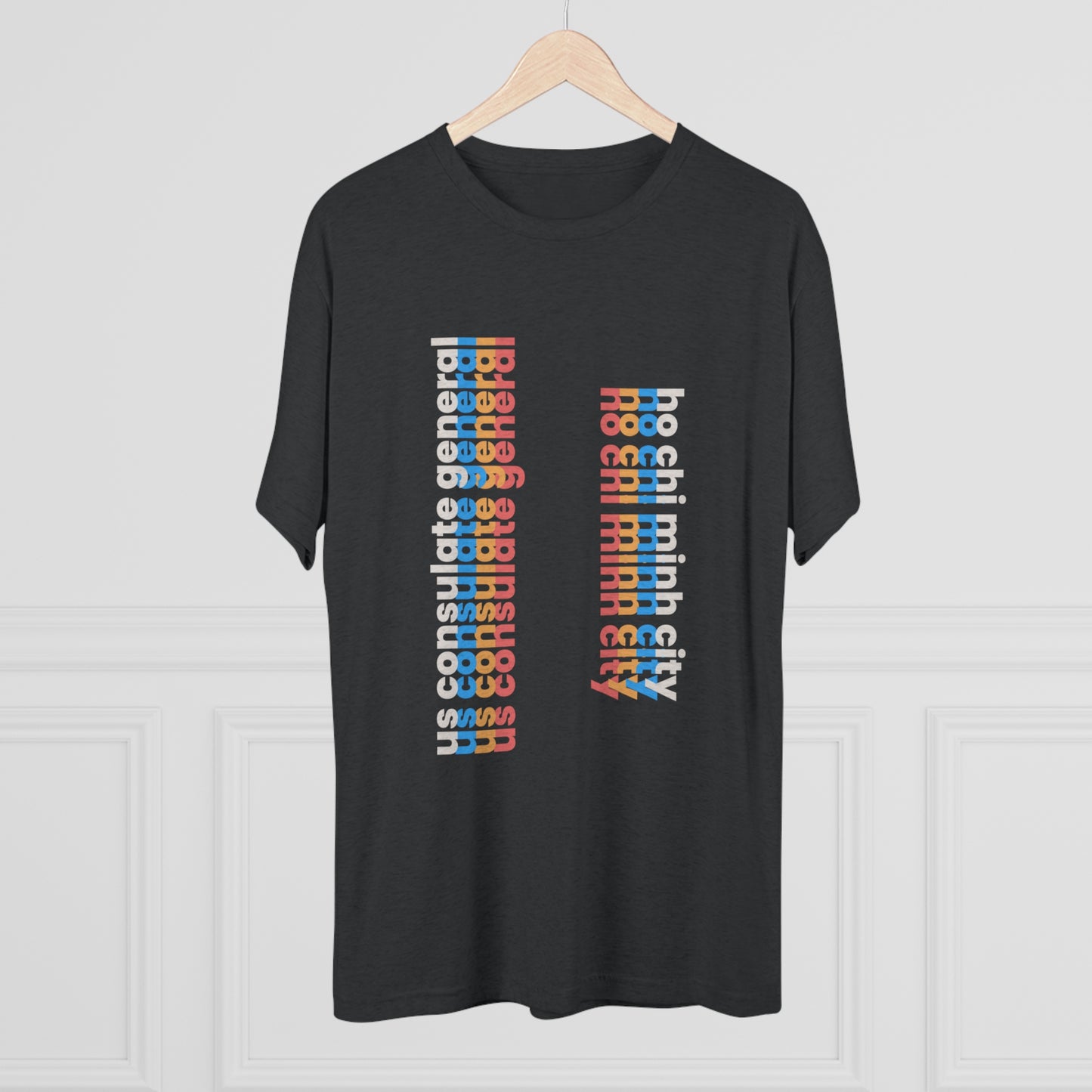 Retro Verso T-Shirt:  Ho Chi Minh City