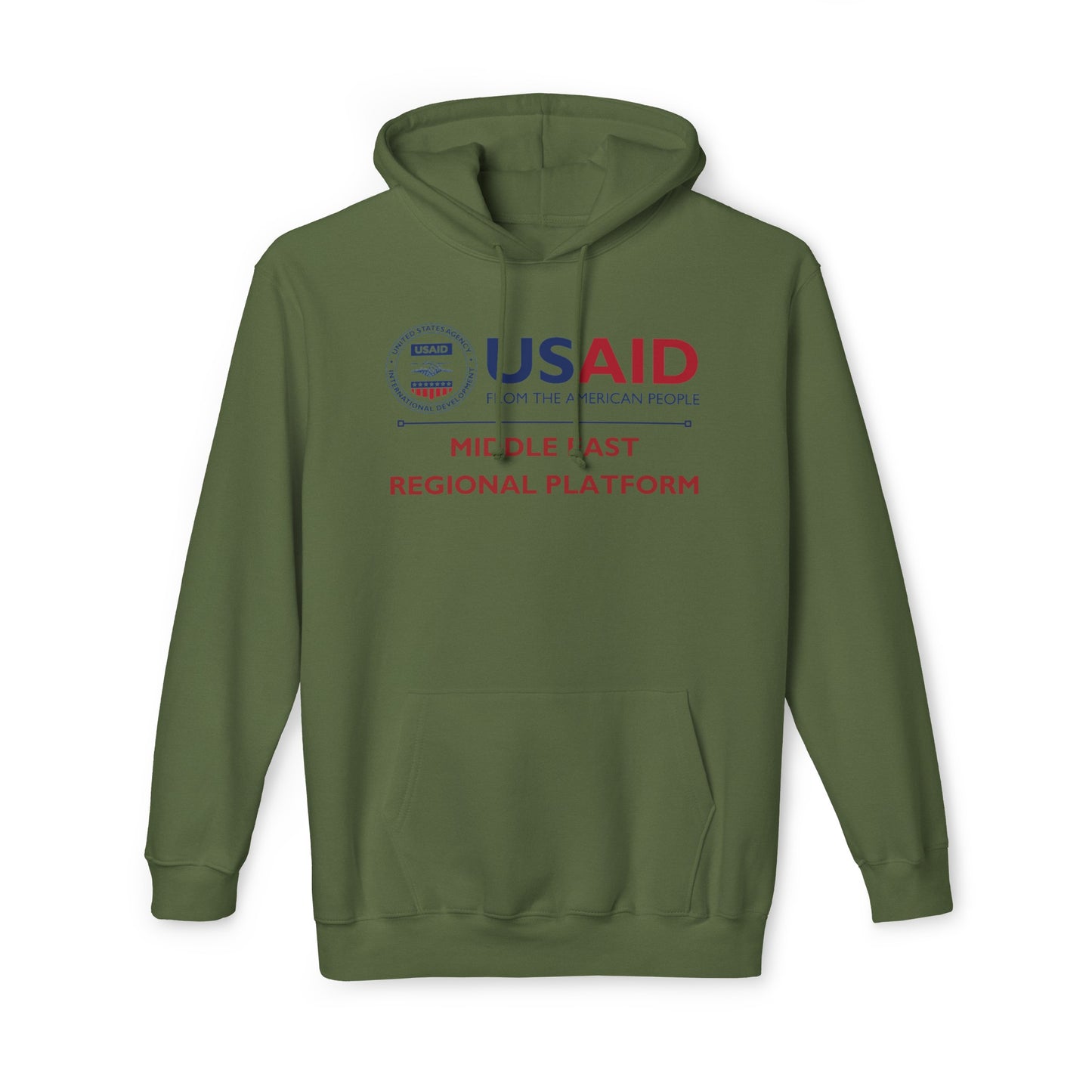 Made in the USA Hoodie, USAID: Middle East Regional Platform