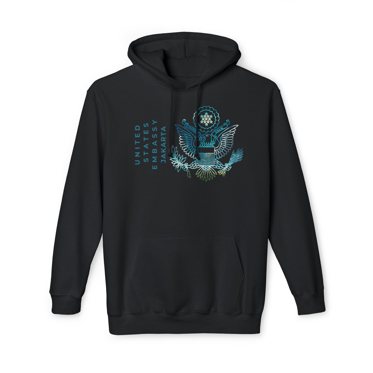 Modern, Made in the USA Hoodie: Jakarta